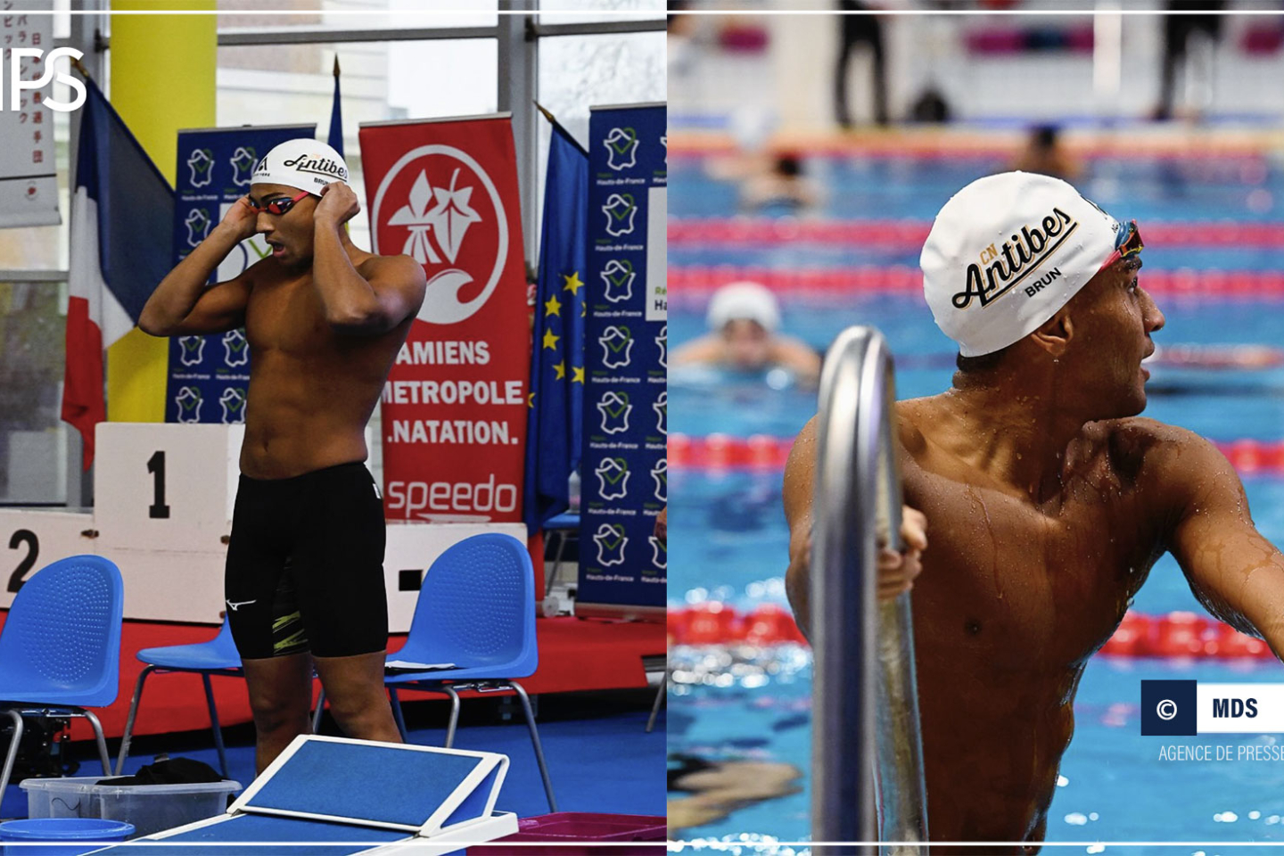 Natation : Matthieu Ousmane Sèye bat trois records du Sénégal à Amiens