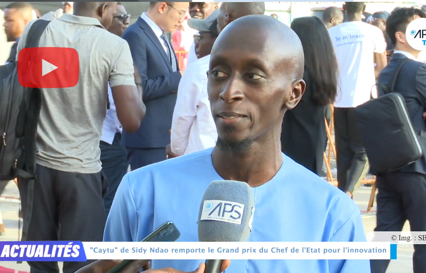 “Caytu” de SIDI NDAO remporte le Grand Prix du Chef de l’ETAT pour l’innovation