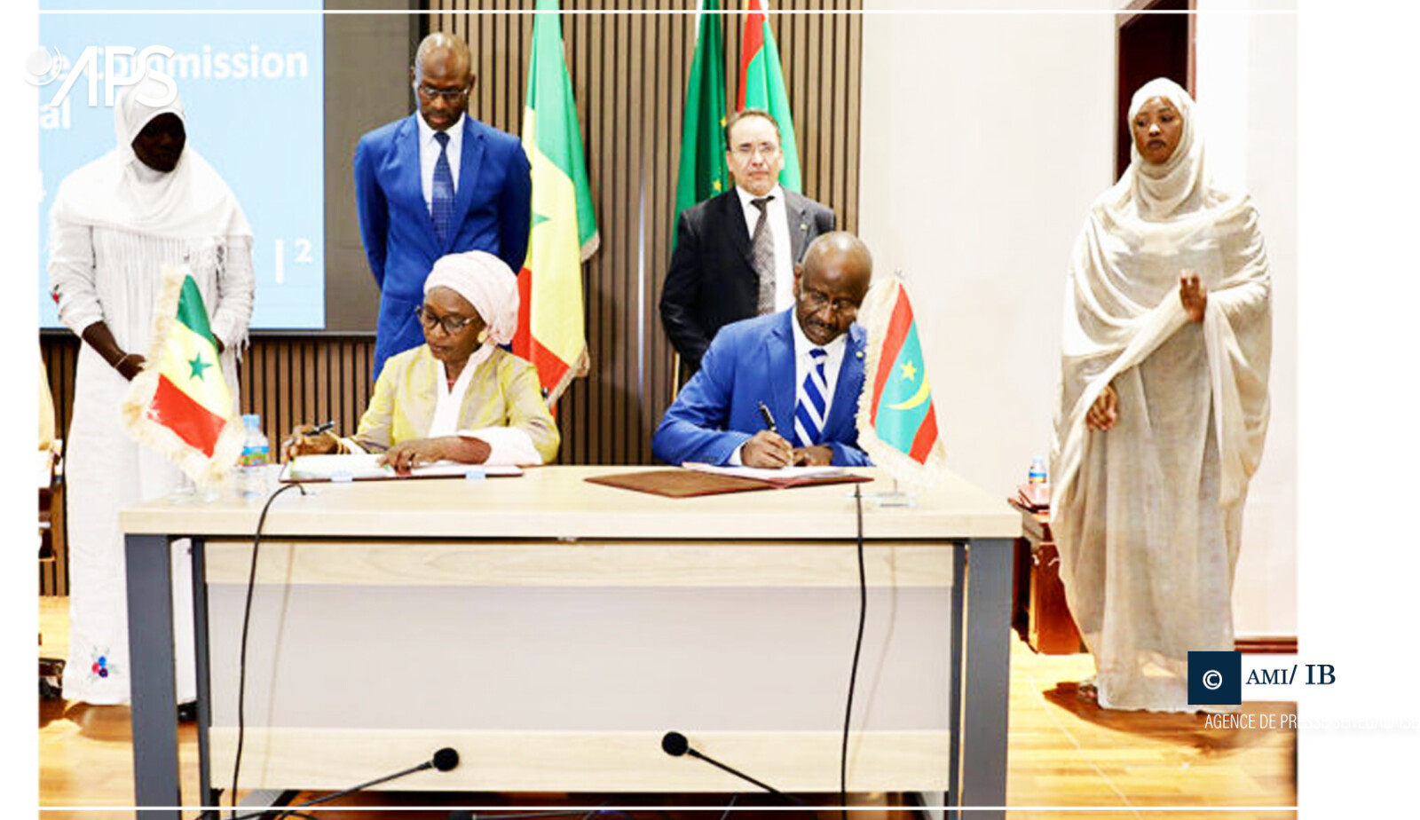 Plusieurs accords en vue à l’issue de la commission mixte de coopération bilatérale