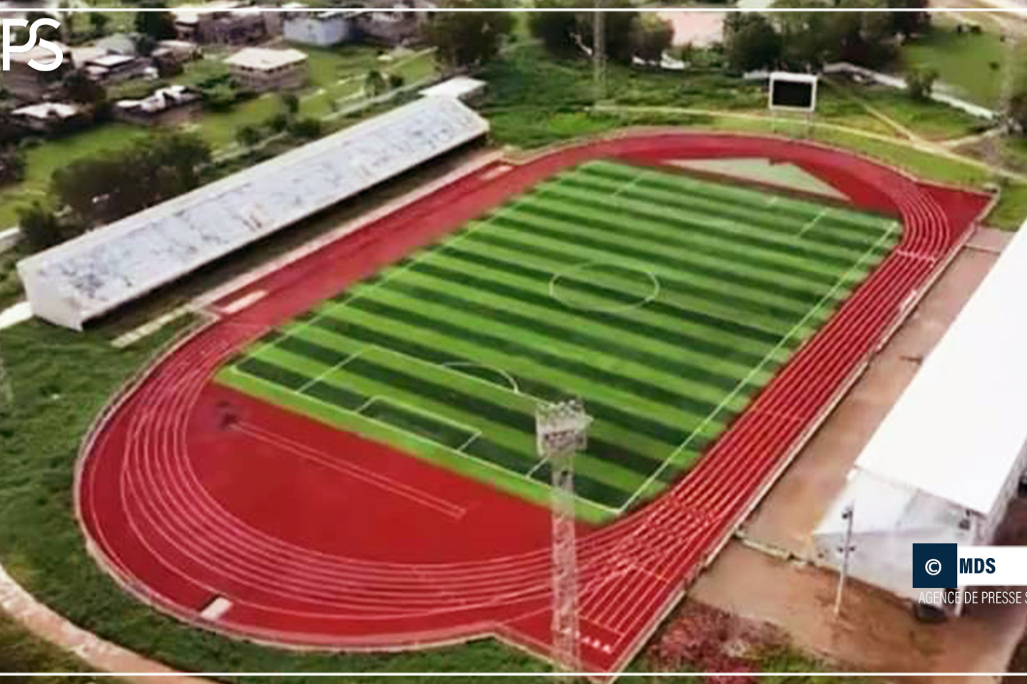 Ziguinchor : le stade Aline Sitoë Diatta réhabilité à 80% (directeur)