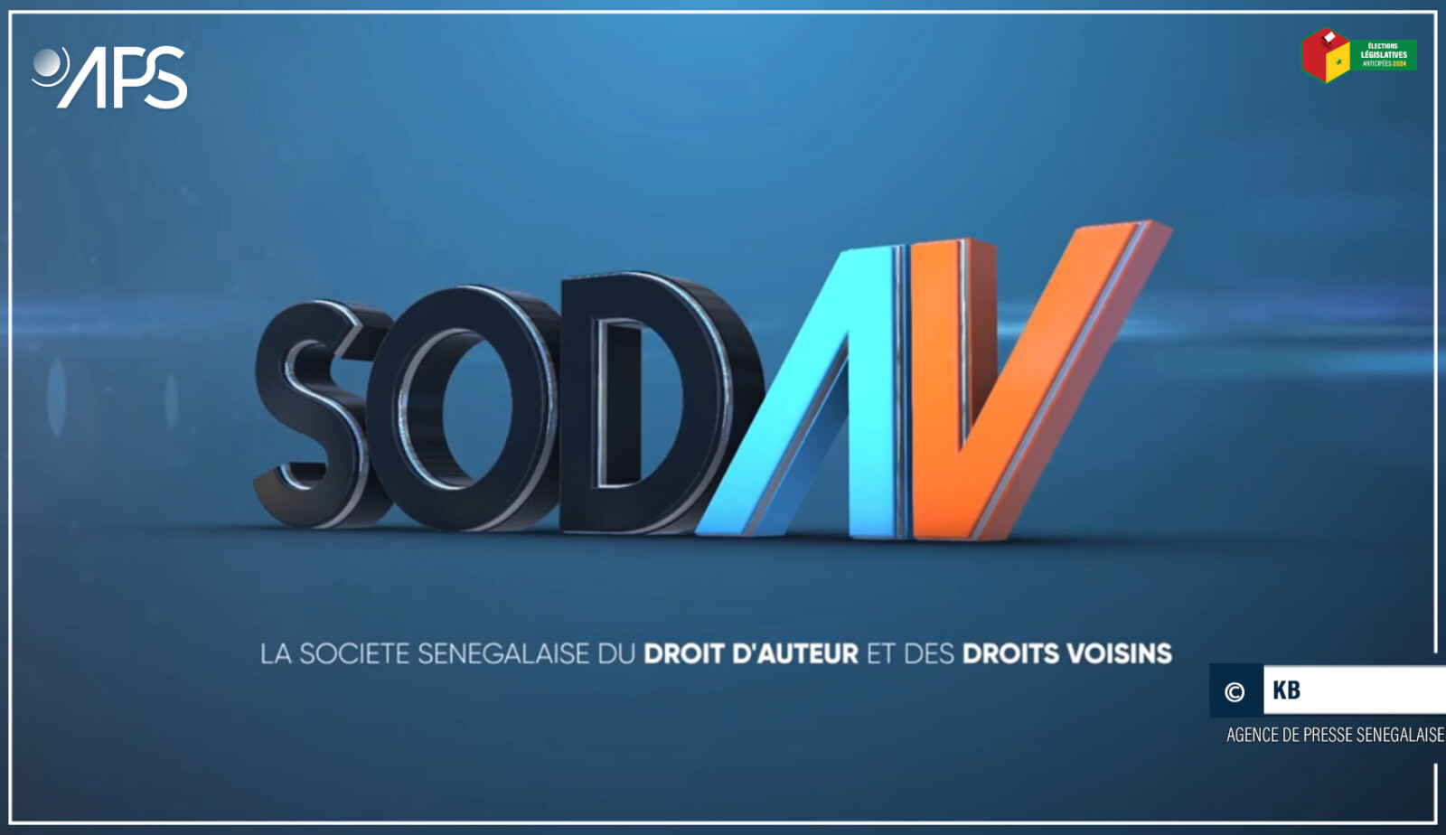 Législatives 2024 : le PASTEF s'est acquitté de la redevance du droit d'auteur (SODAV)