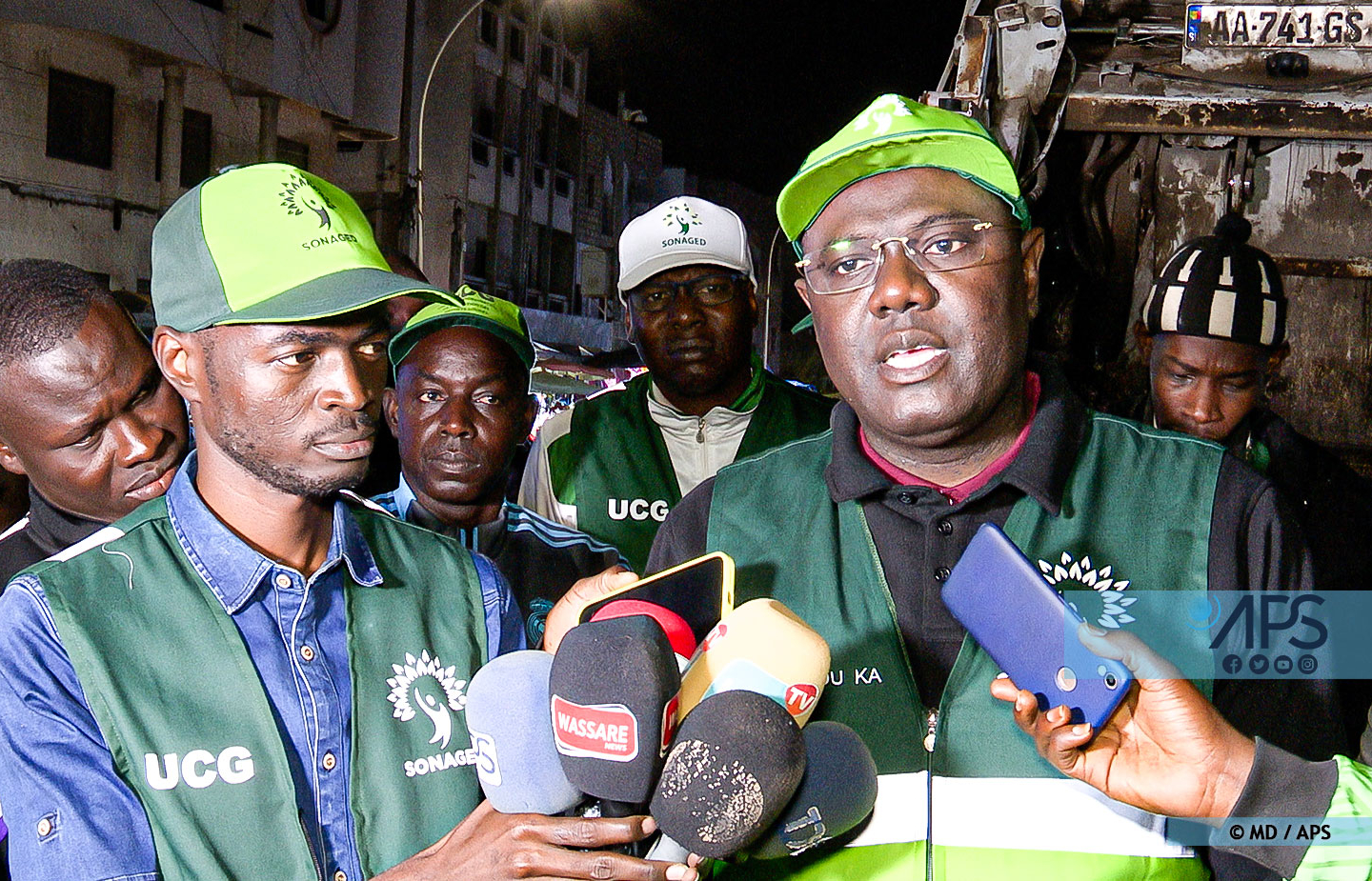 La SONAGED mobilise 2500 agents pour l’opération ‘’Korité ville propre’’ à Dakar