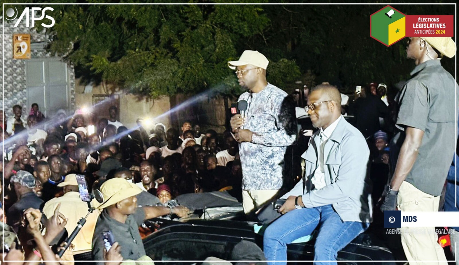 Dagana : les électeurs invités à voter massivement la liste Pastef pour "confirmer le changement entamé"