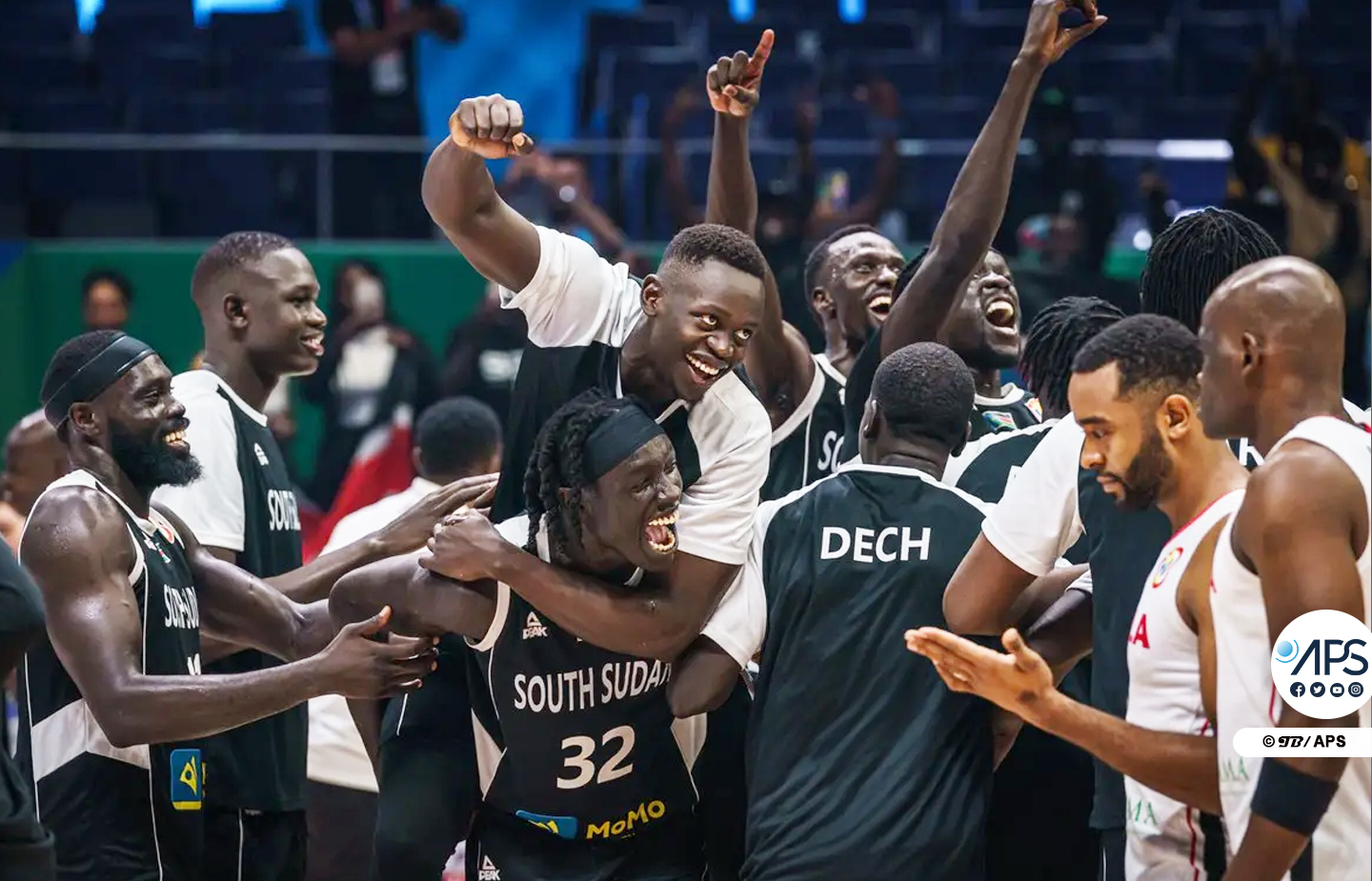 Le Soudan du Sud composte un ticket historique pour les JO Paris 2024