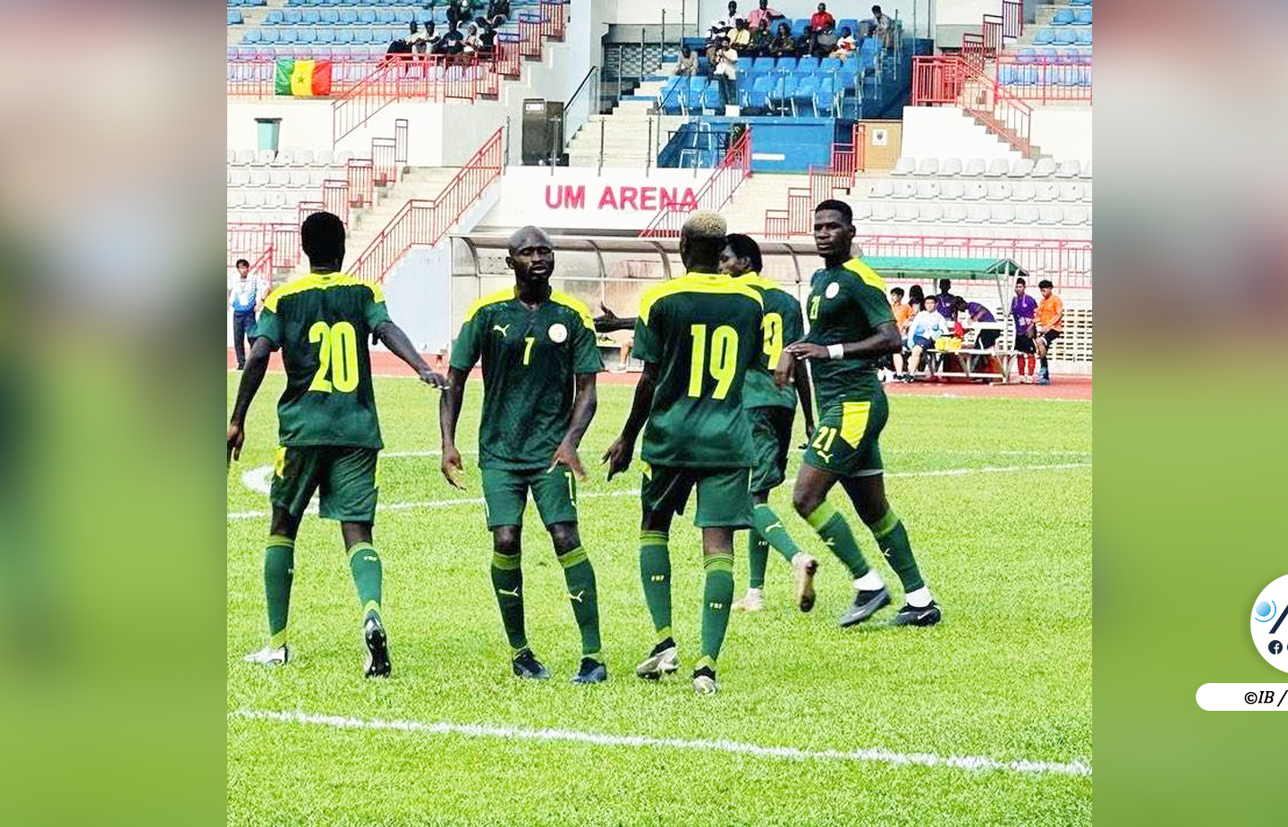 Championnats du monde de football des sourds: le Sénégal en quarts de finale