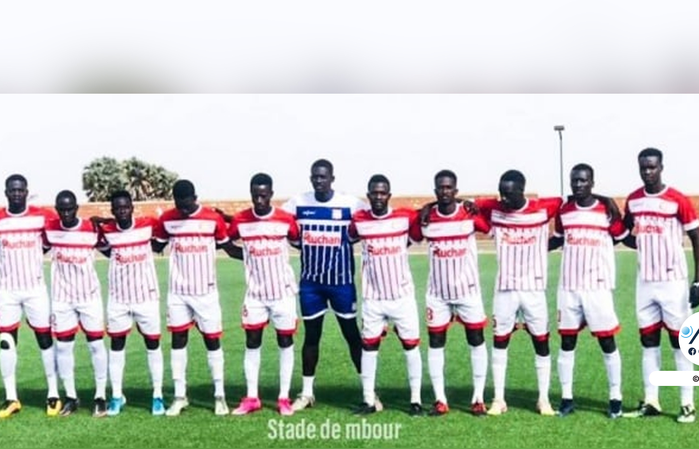 Coupe du Sénégal : le Stade de Mbour en finale pour la deuxième fois de son histoire