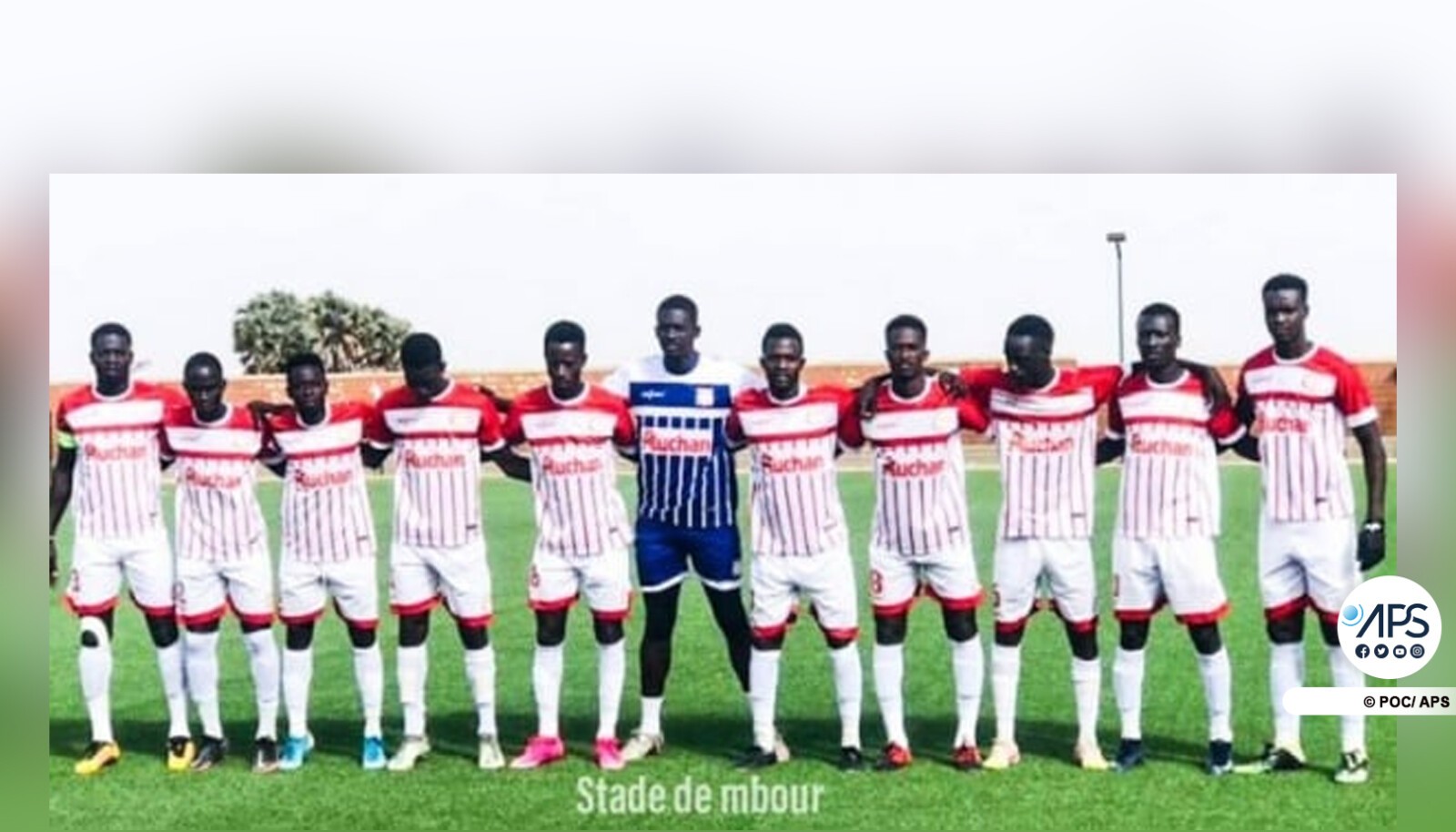 Coupe du Sénégal : le Stade de Mbour en finale pour la deuxième fois de son histoire