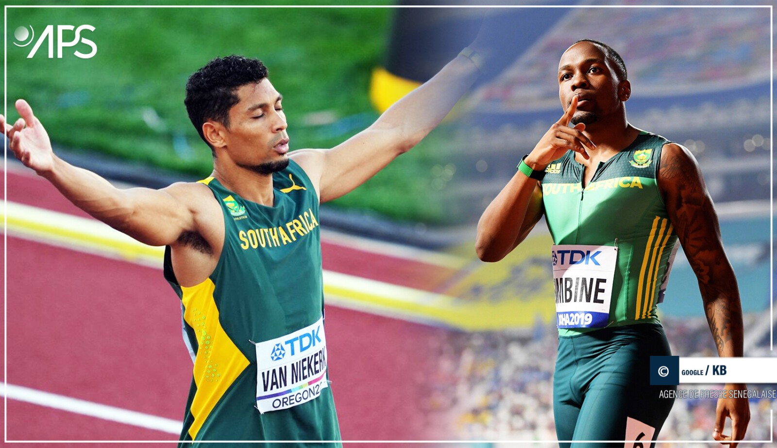 JO Paris 2024 : les Sud-Africains, seuls représentants africains à la finale du 4x100   