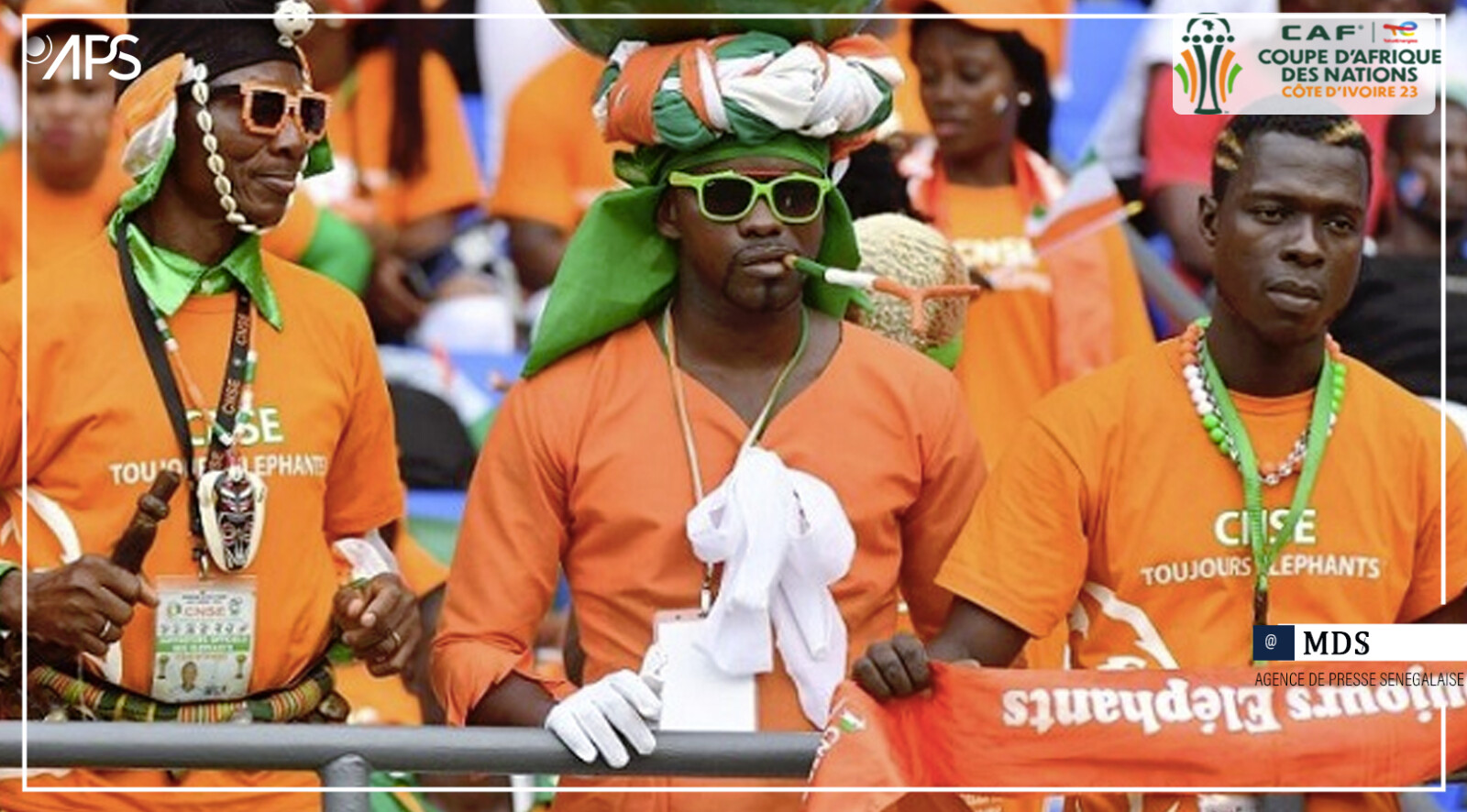 CAN 2023 : à Yamoussoukro, des supporters ivoiriens déçus mais fiers de leur équipe