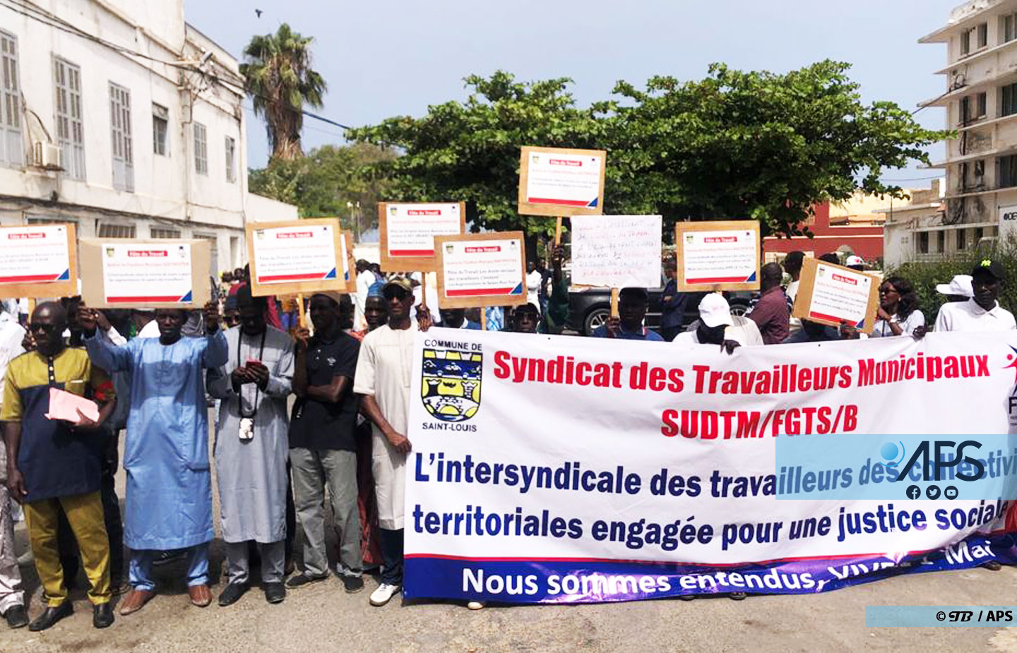Saint-Louis : des syndicalistes réclament une rémunération “plus conséquente”