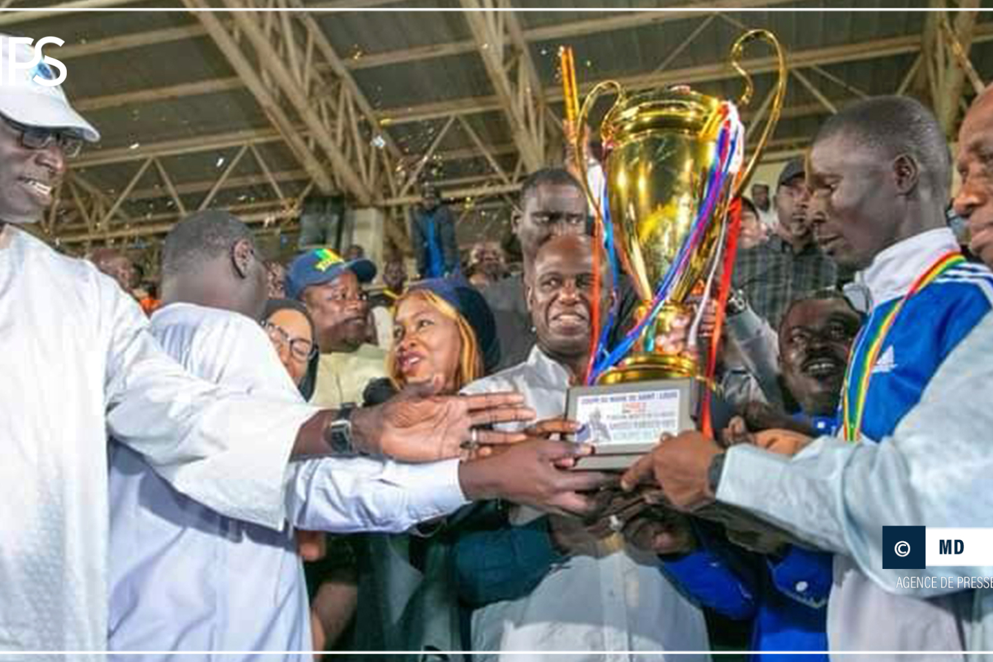 Saint-Louis : l’ASC HLM remporte la Coupe du maire