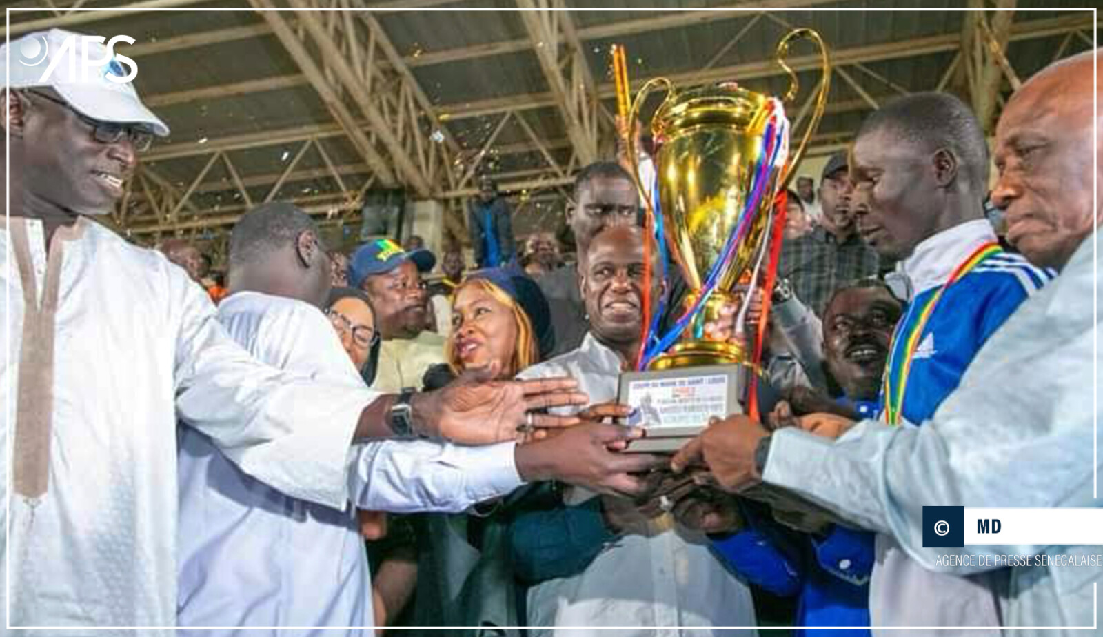 Saint-Louis : l’ASC HLM remporte la Coupe du maire