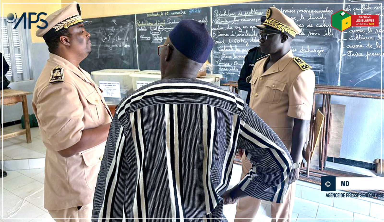 Saint-Louis : Al Hassan Sall passe en revue le dispositif électoral