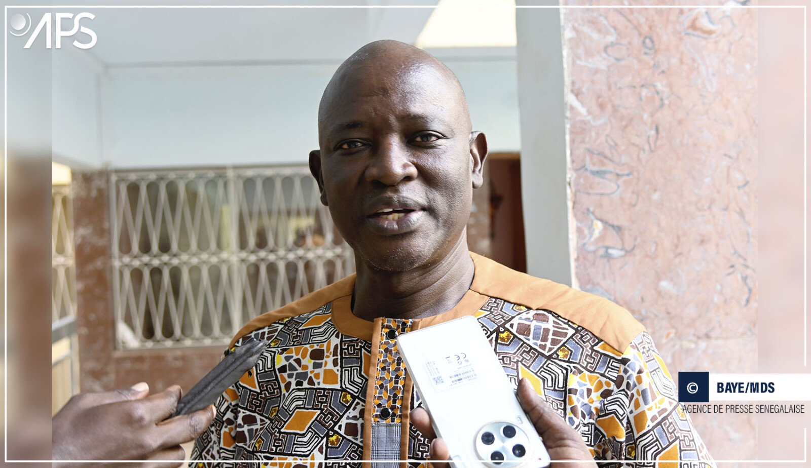 Kaolack : la salinité des terres au menu d’un atelier