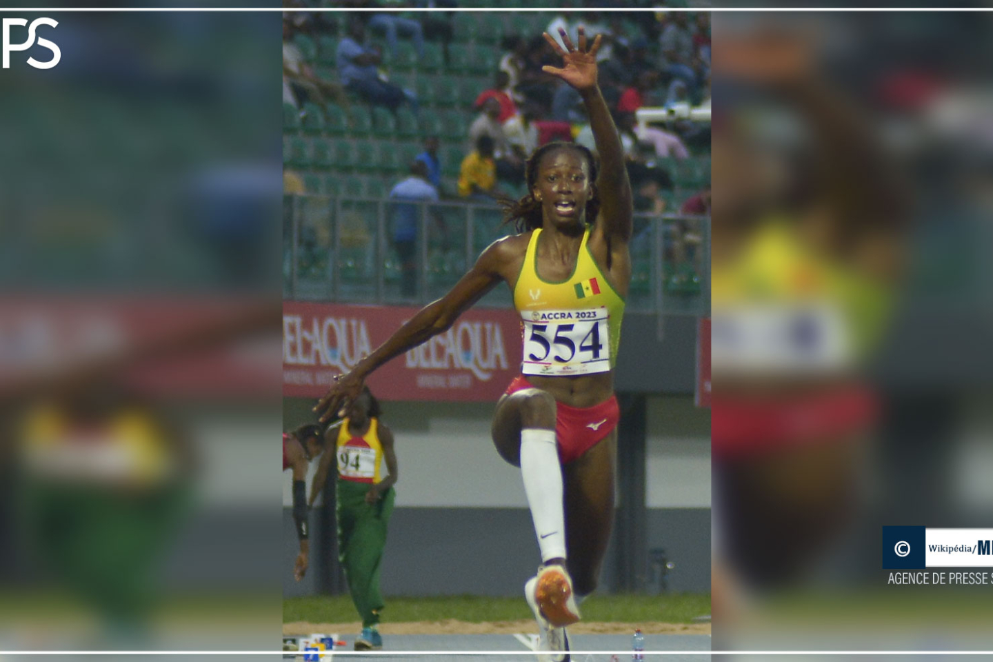 Athlétisme :  Saly Sarr qualifiée aux JO de Paris