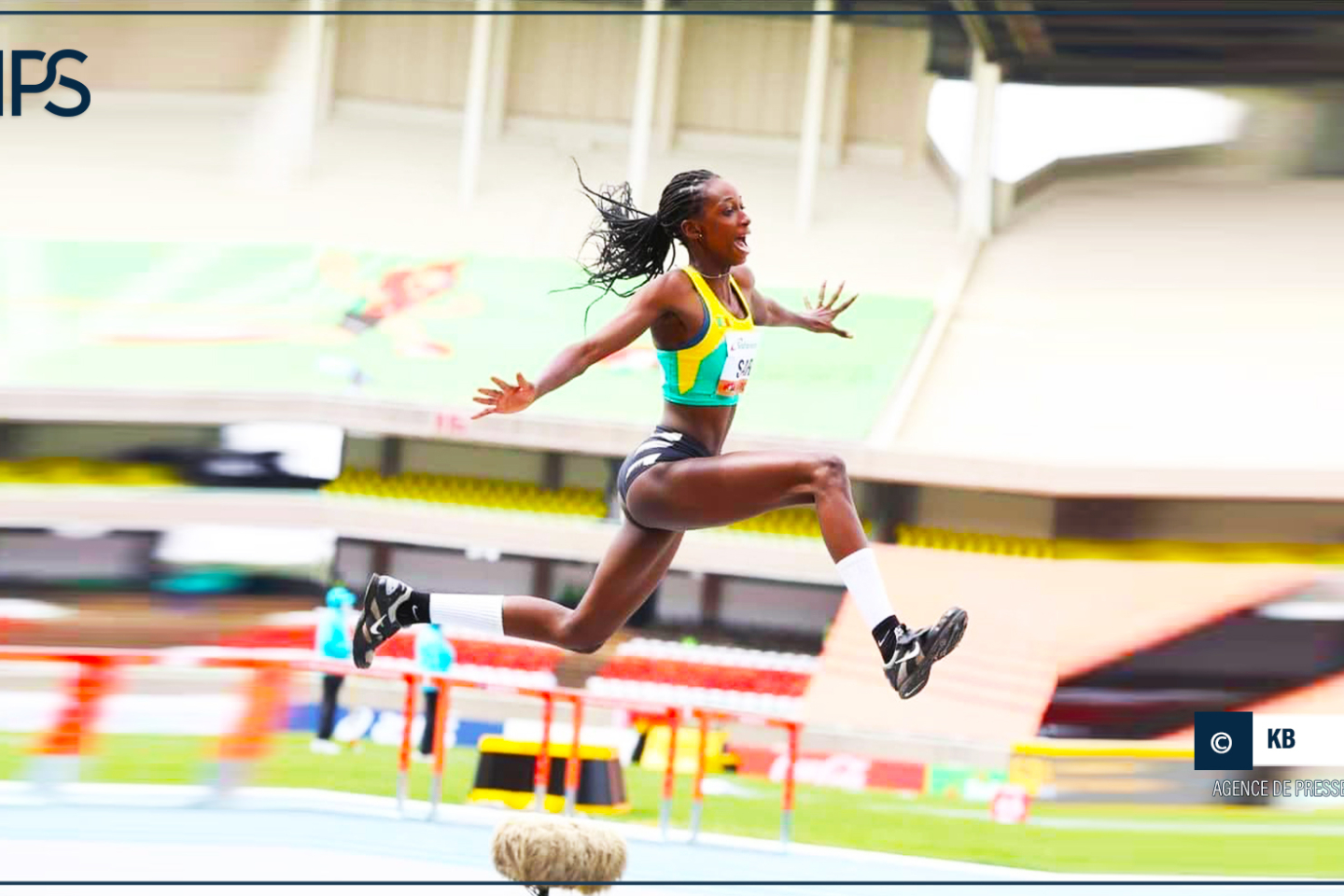 Paris 2024 : Saly Sarr éliminée au triple saut