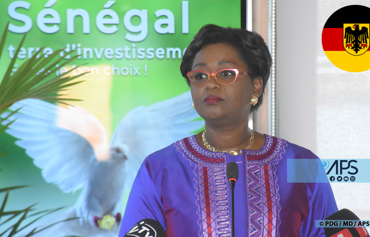 Des consultations intergouvernementales sénégalo-allemandes, mardi, à Dakar