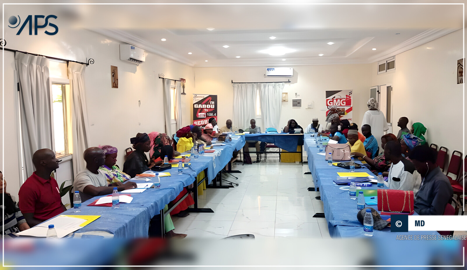 Sédhiou : des candidats aux législatives sensibilisés sur les défis et enjeux des cantines scolaires