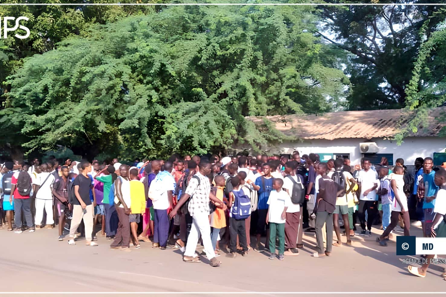 Sédhiou : les élèves du lycée Balla Moussa Daffé décrètent 72 heures renouvelables