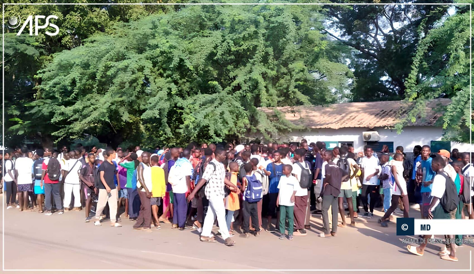 Sédhiou : les élèves du lycée Balla Moussa Daffé décrètent 72 heures renouvelables