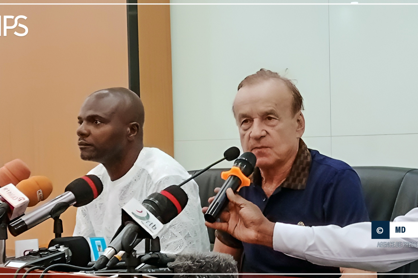 Gernot Rohr, sélectionneur du Bénin : “Je n’ai pas la même profondeur de banc que l’effectif du Sénégal”