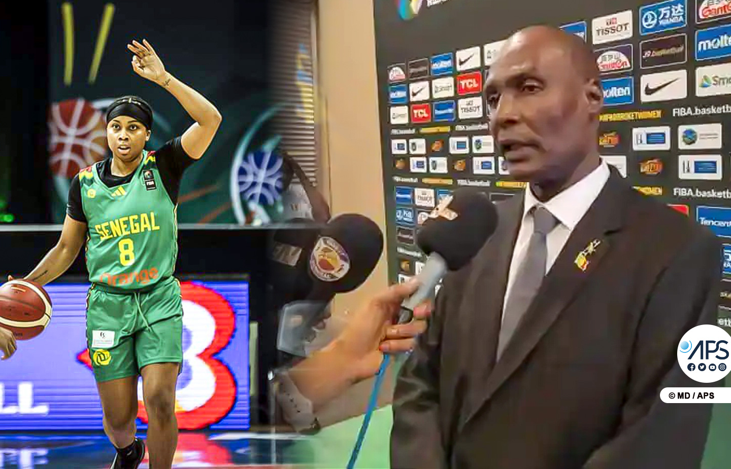 Afrobasket féminin 2023 : le Sénégal a gagné grâce à sa meneuse, Dillard (sélectionneur du Mali)