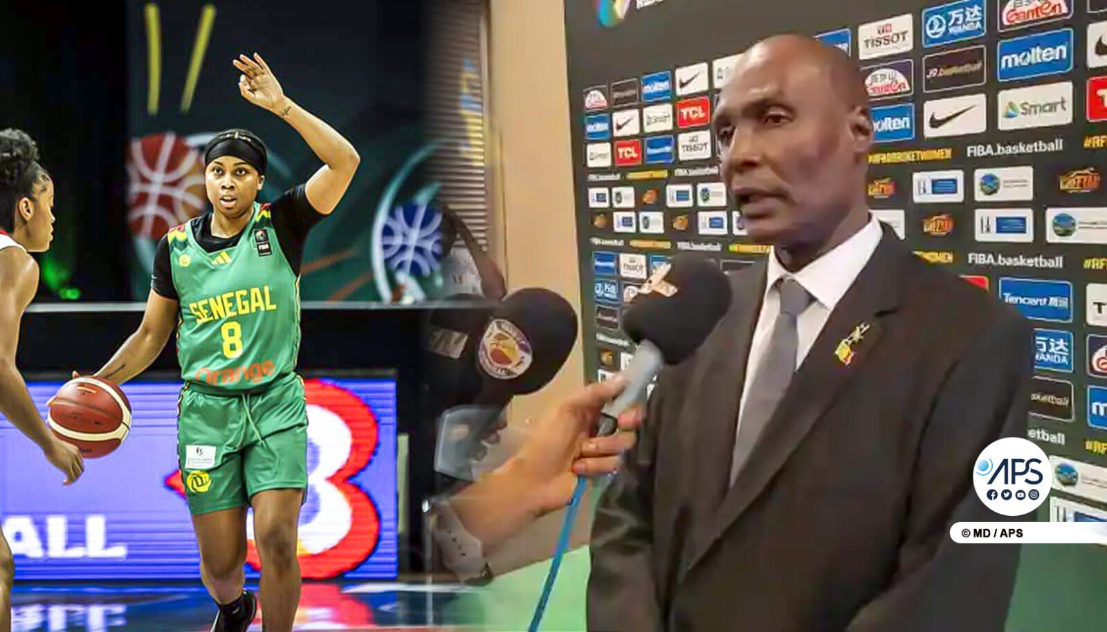 Afrobasket féminin 2023 : le Sénégal a gagné grâce à sa meneuse, Dillard (sélectionneur du Mali)
