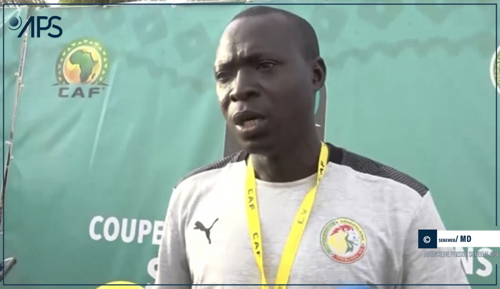 CAN beach soccer : "le Sénégal méconnaissable" lors de la première journée (entraîneur)
