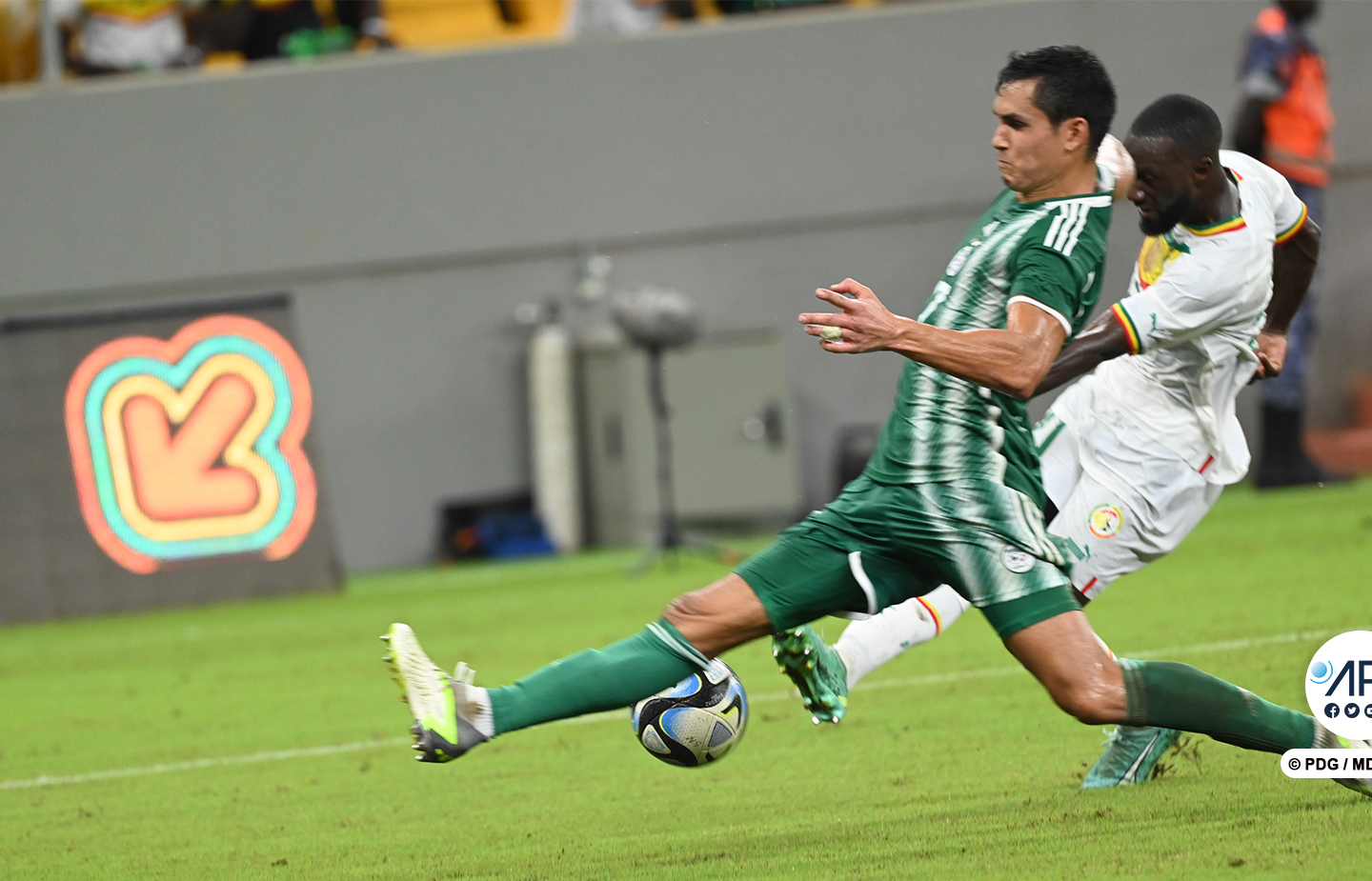 Les Lions s’inclinent à domicile devant l’Algérie, 0-1