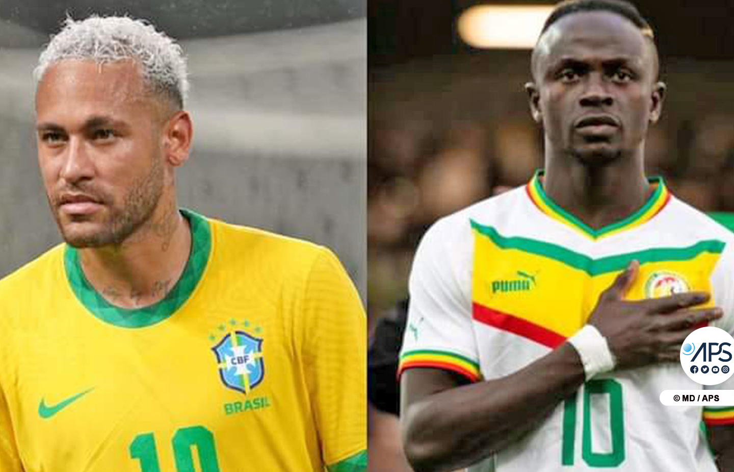 Football : le Sénégal jouera contre le Brésil un match amical, le 20 juin
