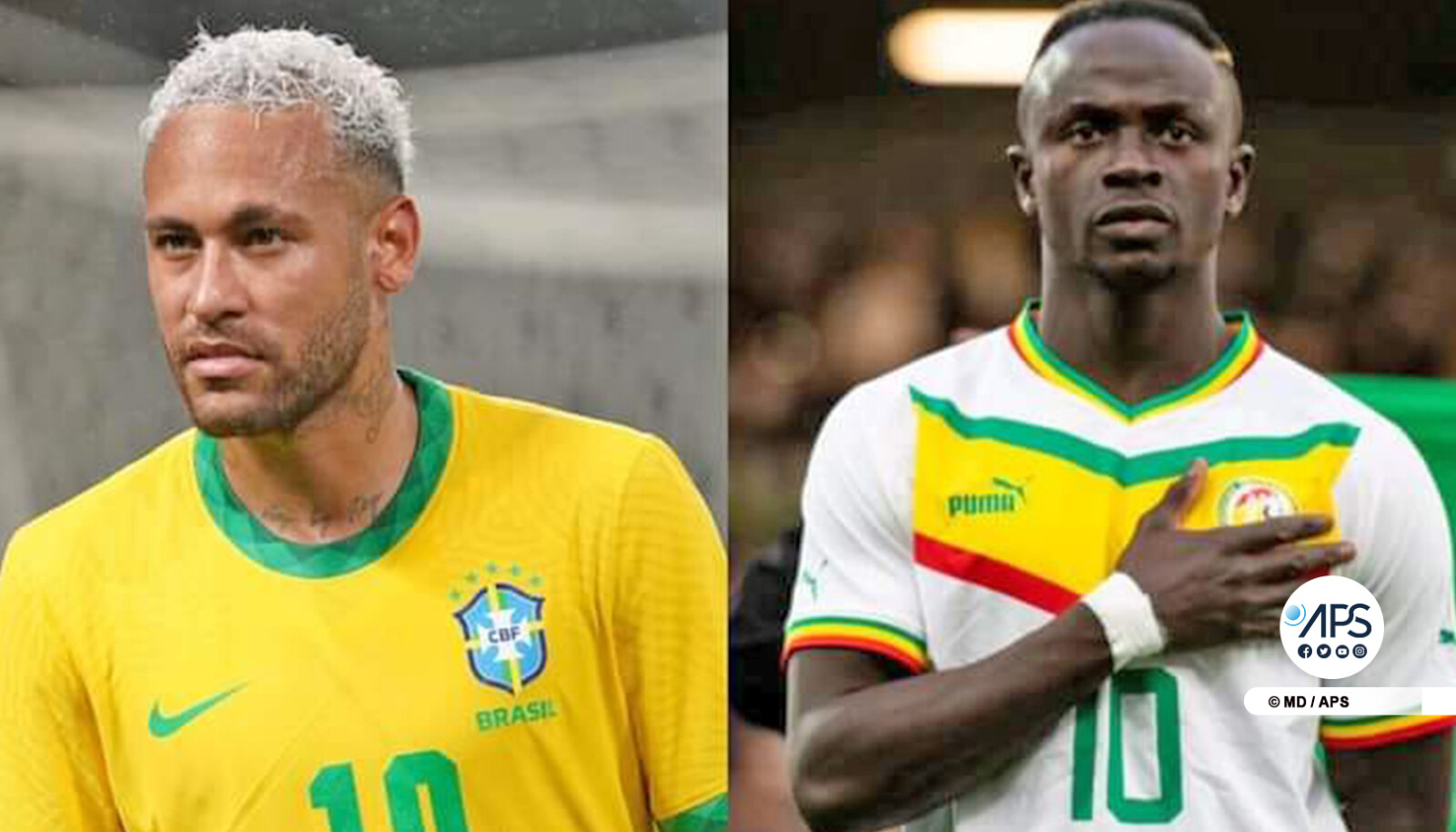 Football : le Sénégal jouera contre le Brésil un match amical, le 20 juin