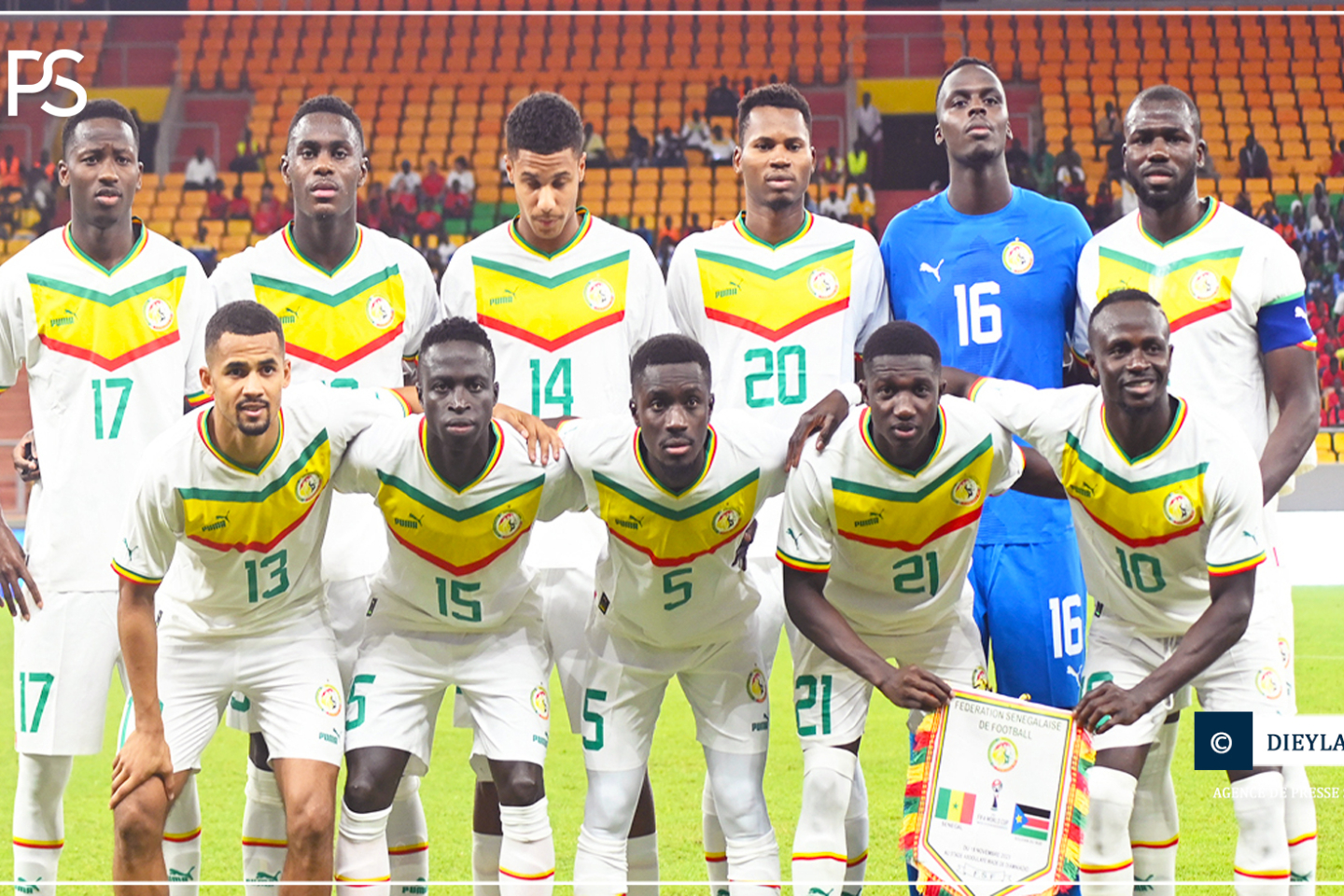 Classement FIFA : le Sénégal reste deuxième en Afrique et 17e au niveau mondial