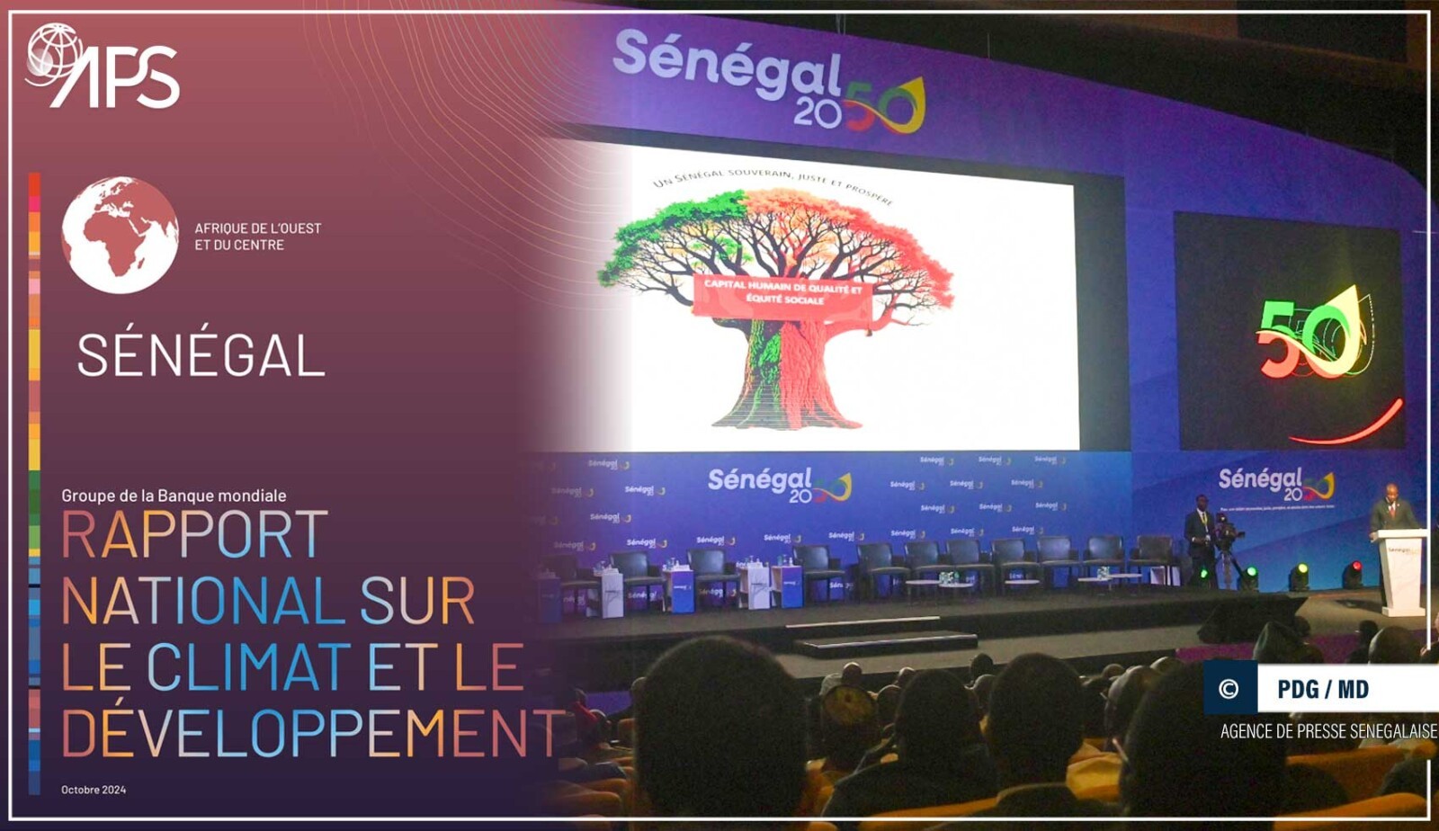 L'adaptation au climat fera croître le PIB sénégalais d'au moins 2% d'ici 2030 (rapport)