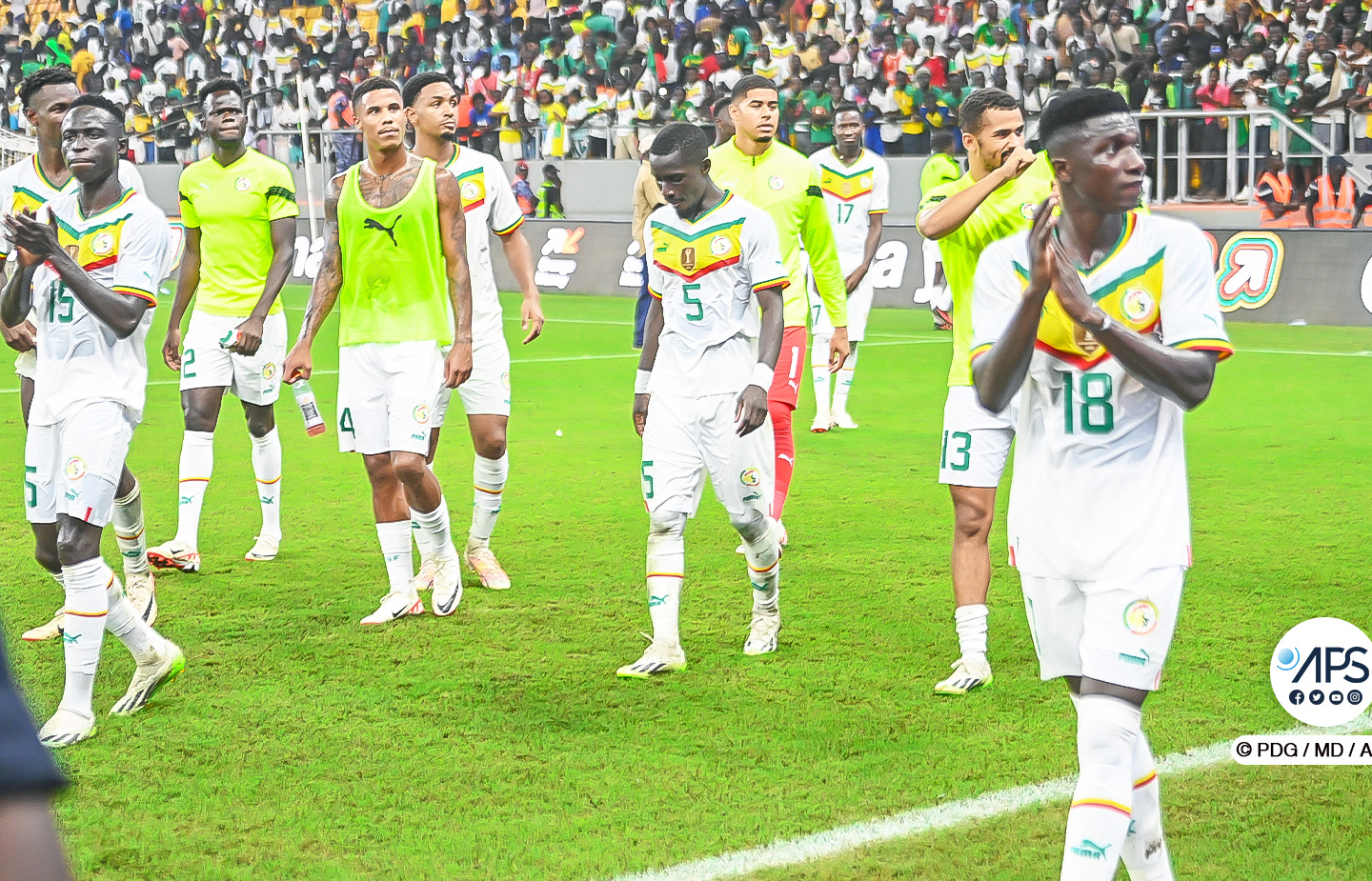  Classement FIFA : le Sénégal perd deux places au niveau mondial