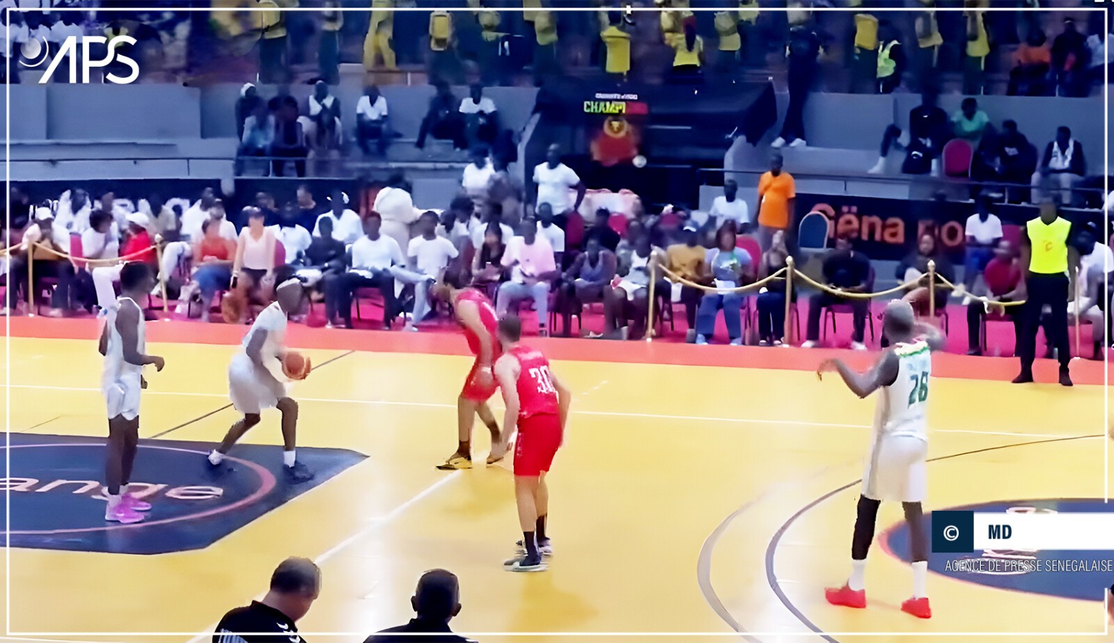 Éliminatoires de l’Afrobasket 2025 : le Sénégal bat la Tunisie en match amical, 66 points à 64
