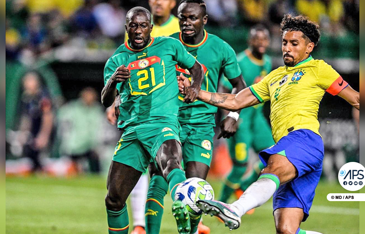 De Léopold Senghor à José Alvalade : quand le Sénégal du foot domine l’Amérique du Sud