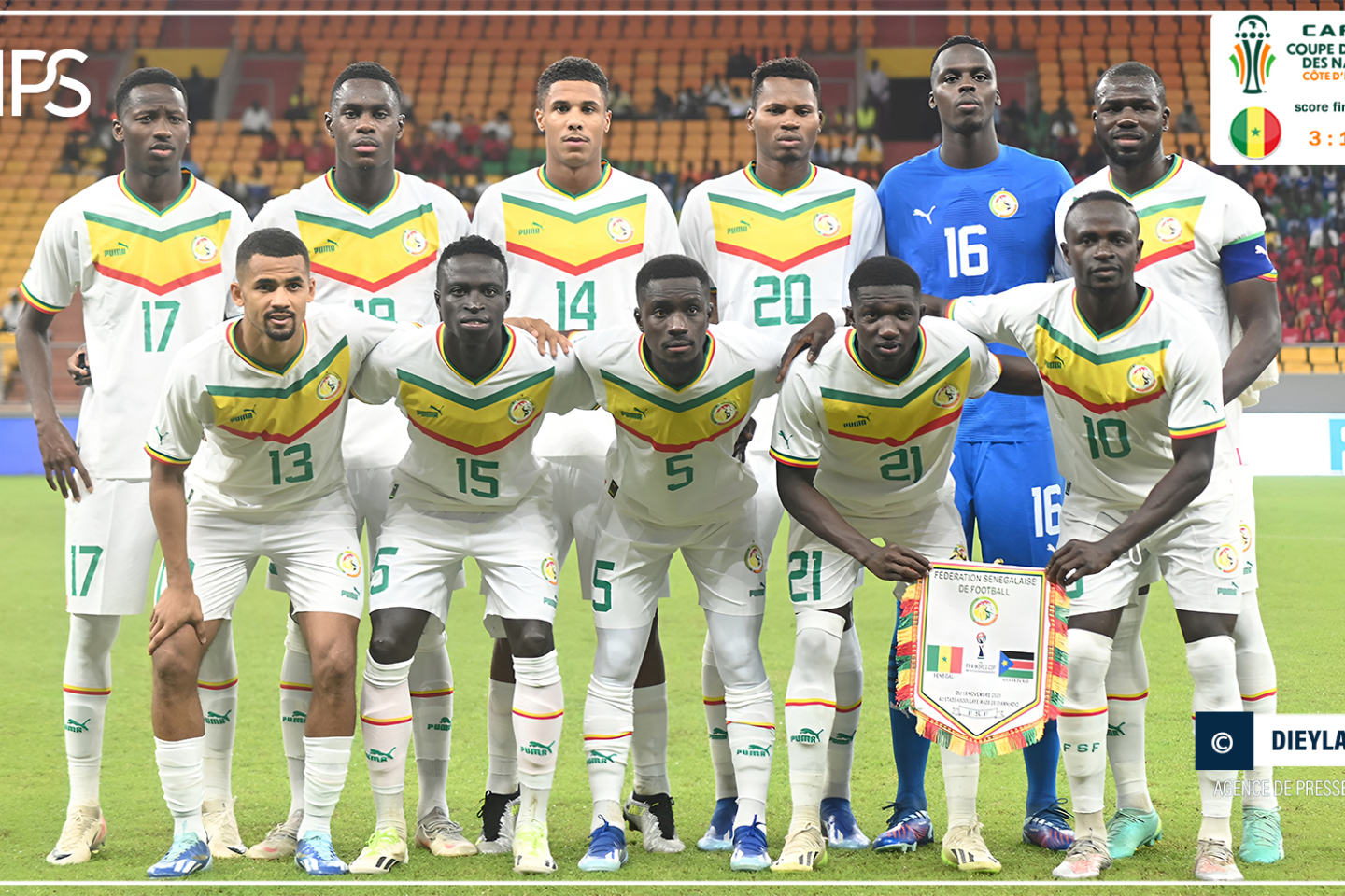 CAN 2023 : les Lions du Sénégal prêts à jouer tous les matchs comme des finales