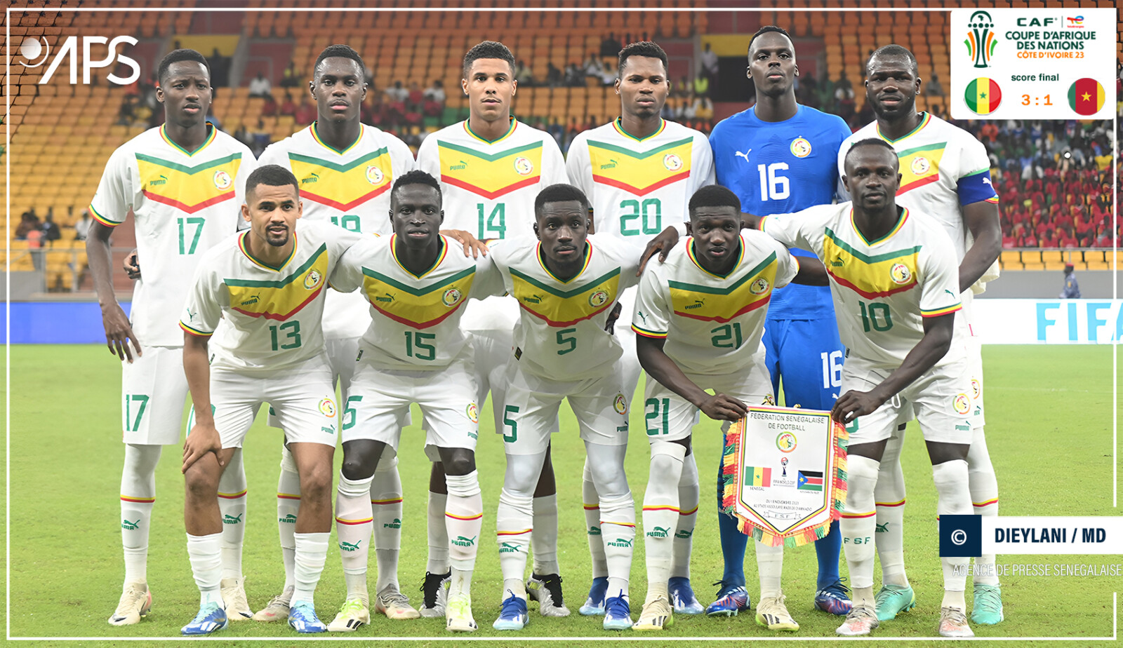 CAN 2023 : les Lions du Sénégal prêts à jouer tous les matchs comme des finales CAN 2023 : les Lions du Sénégal prêts à jouer tous les matchs comme des finales