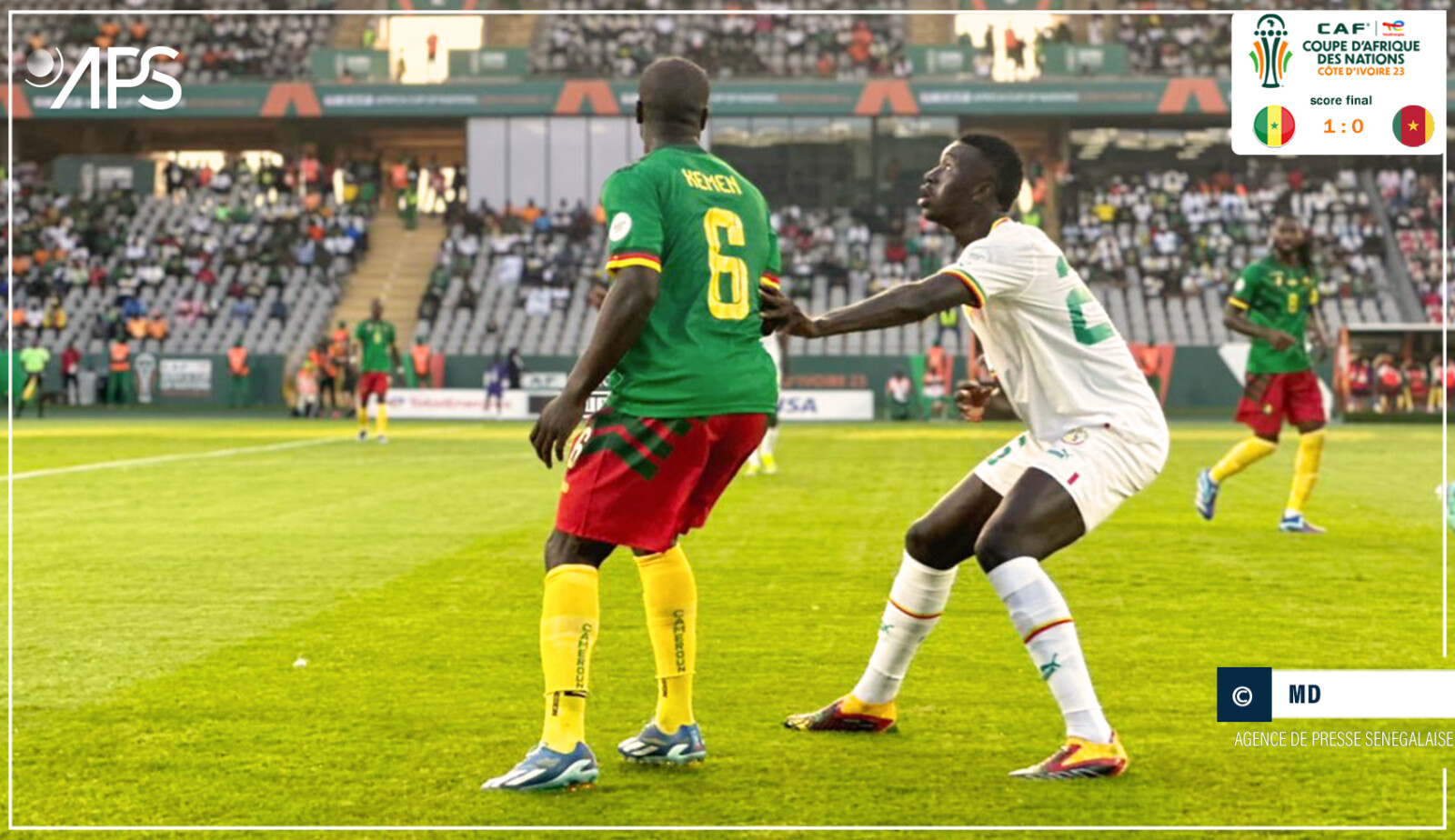 CAN 2023 : des Camerounais vivant à Dakar sont peu optimistes pour le match Sénégal-Cameroun