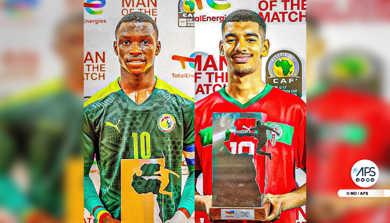 Sénégal-Maroc, duel de Lionceaux en finale de la CAN U17, vendredi