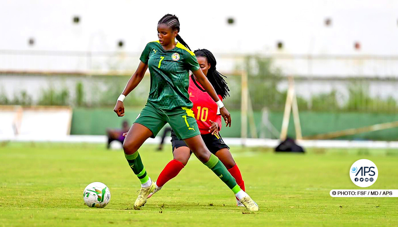 Eliminatoires CAN féminine 2024 : le Sénégal bat le Mozambique et affrontera l'Egypte au deuxième tour