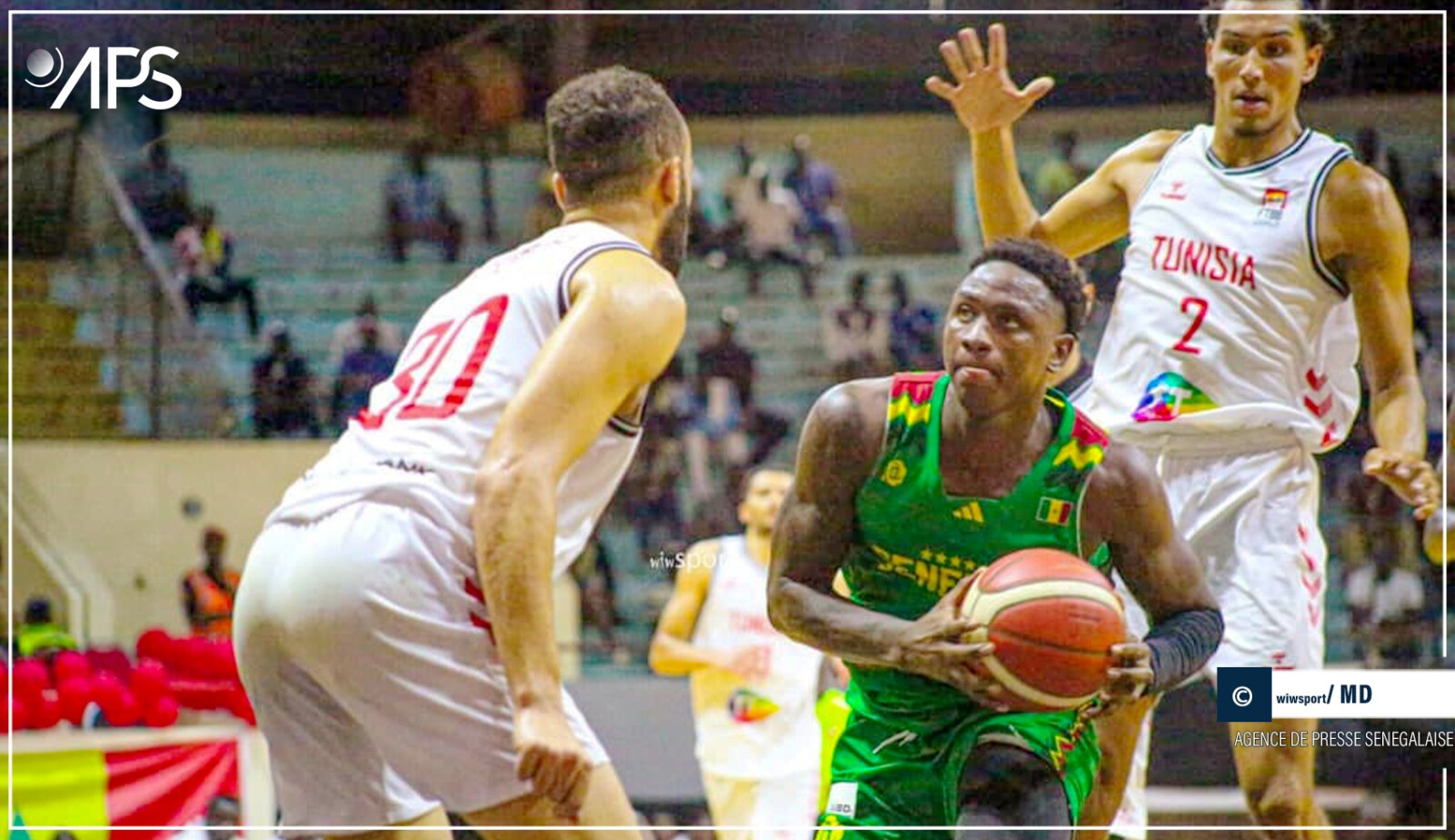 Basketball : le Sénégal perd contre la Tunisie, dans un second match amical, 60-65