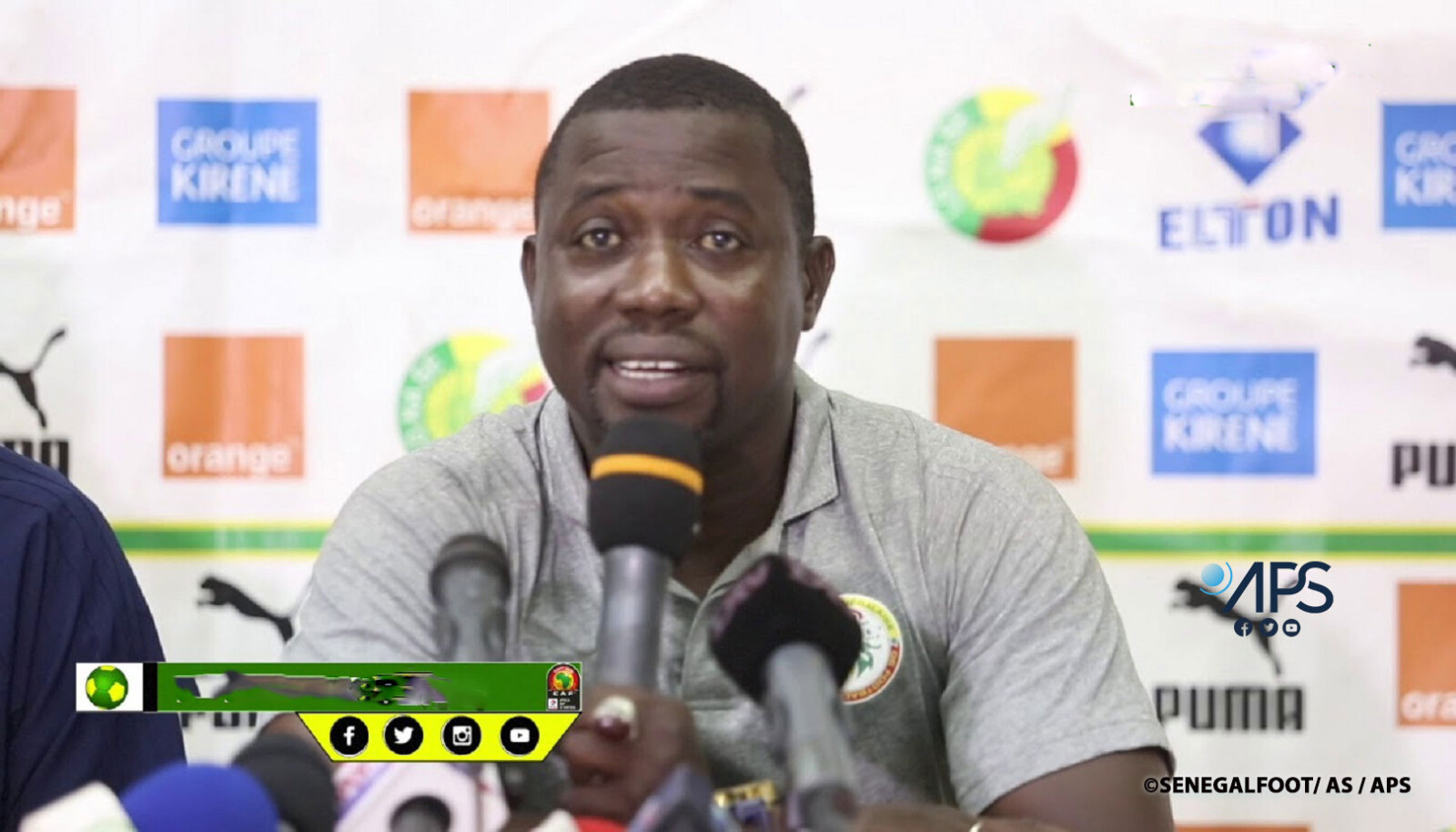 CAN U17 : Serigne Saliou Dia a publié une liste de 26 joueurs