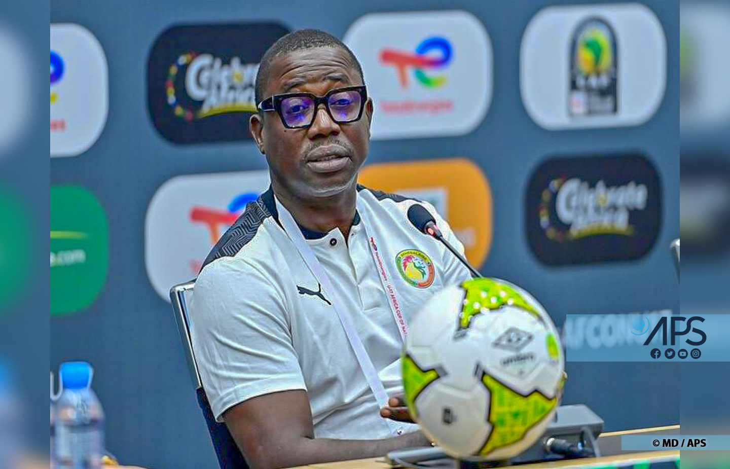 CAN U17 : le Sénégal prêt à tout pour battre l’Afrique du Sud (entraineur)