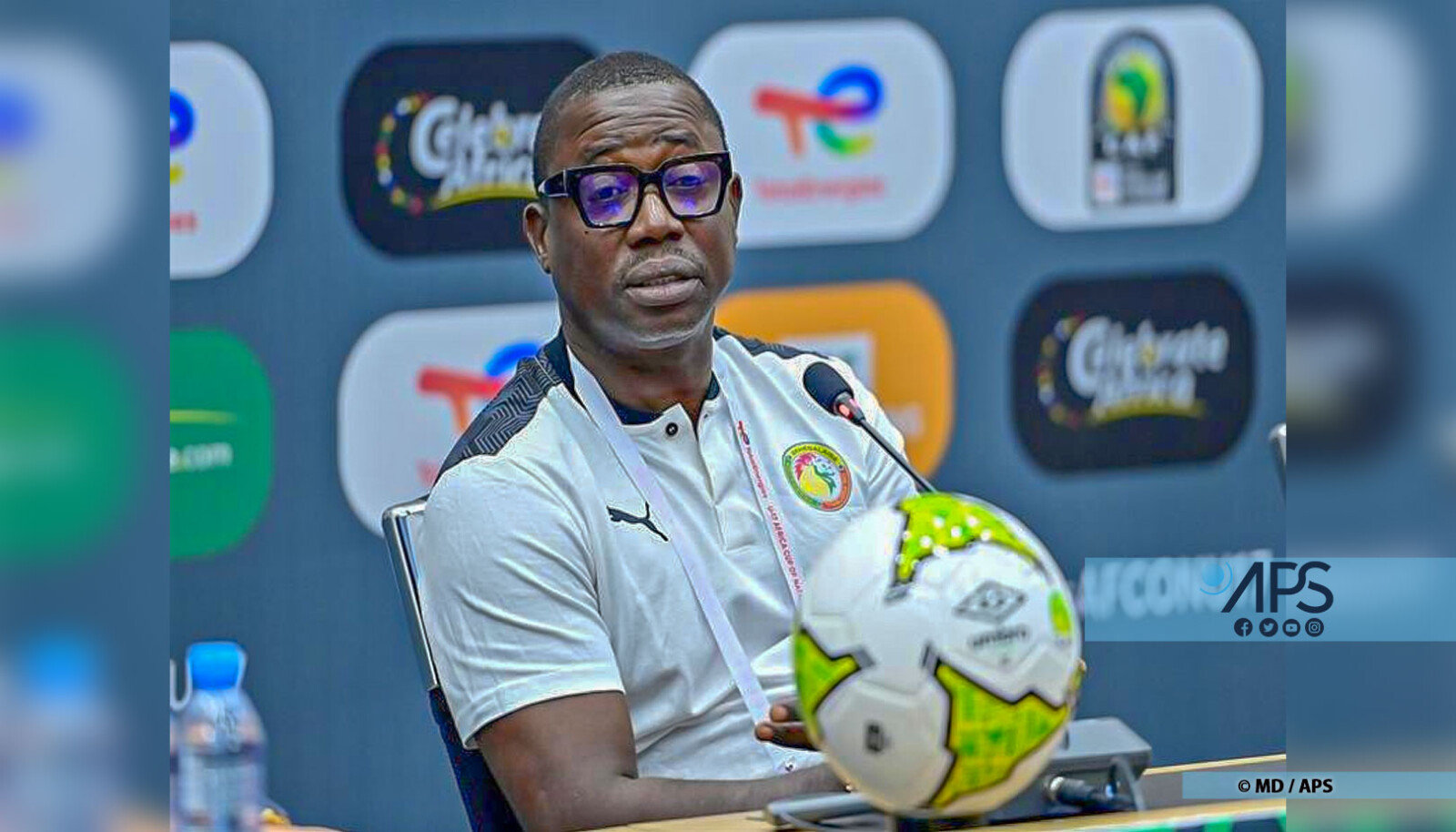 CAN U17 : le Sénégal prêt à tout pour battre l’Afrique du Sud (entraineur)