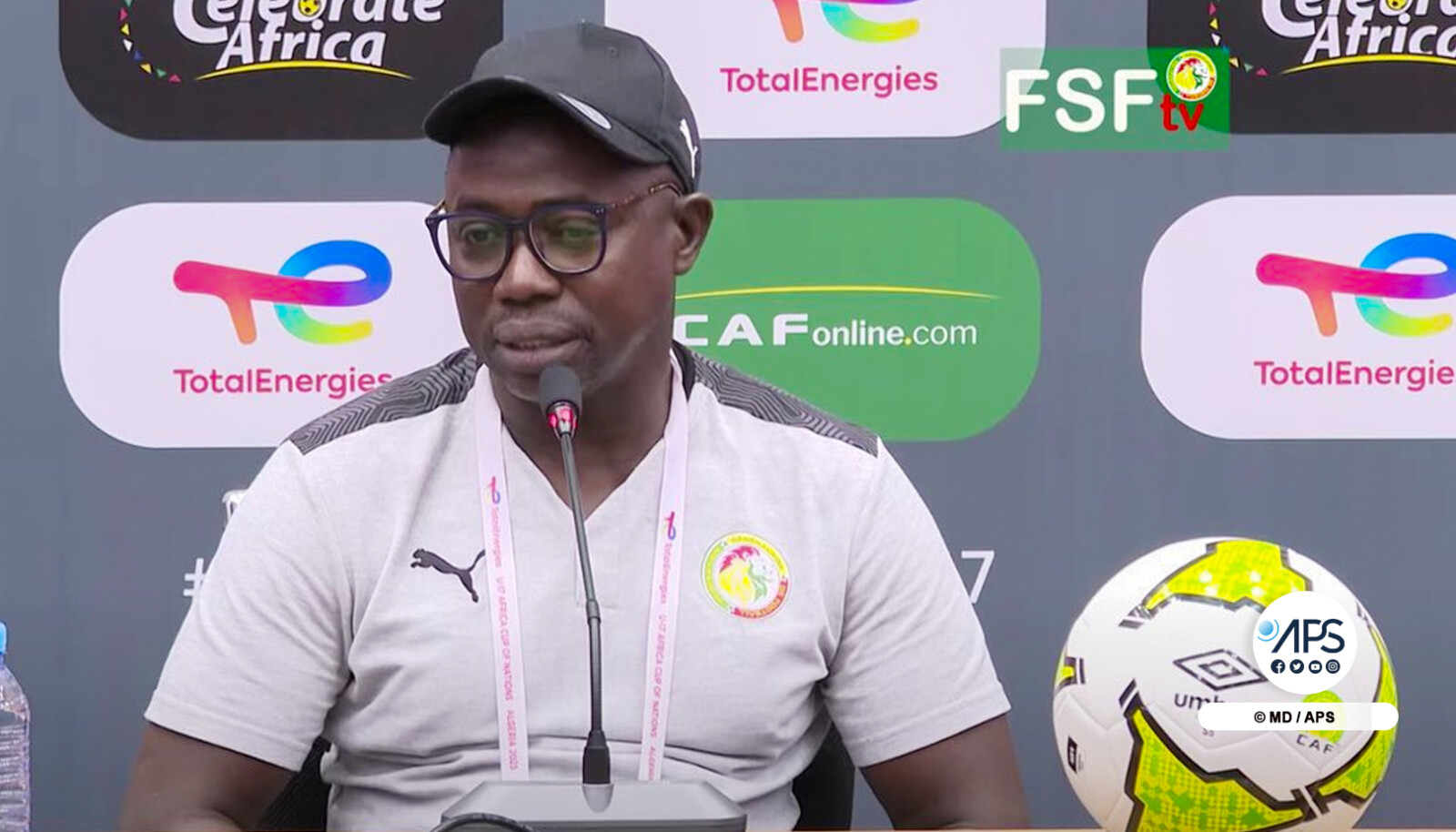 CAN U17 : le staff sénégalais veille sur le développement de ses joueurs (entraineur)