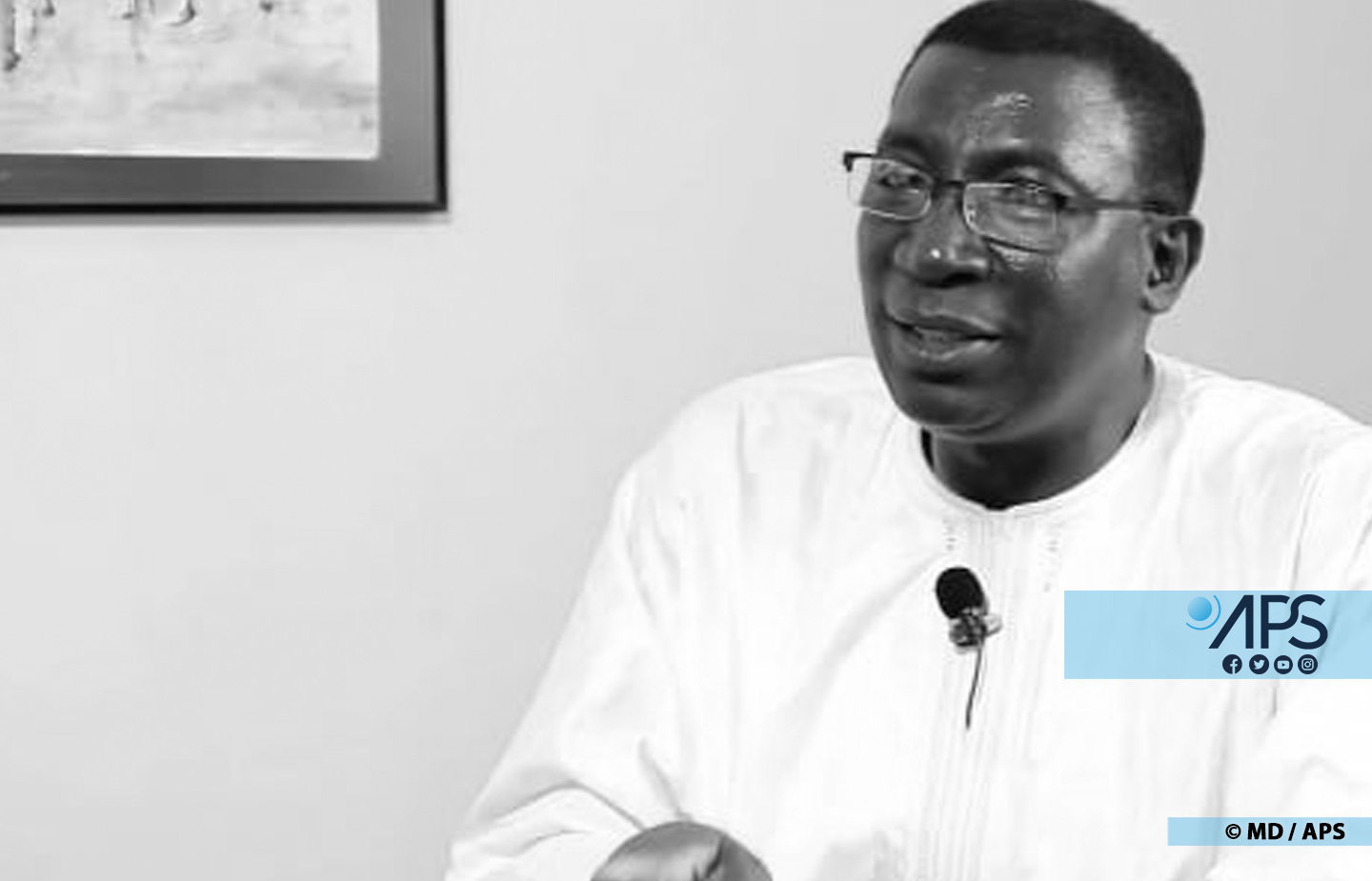 Décès du sociologue Malick Ndiaye