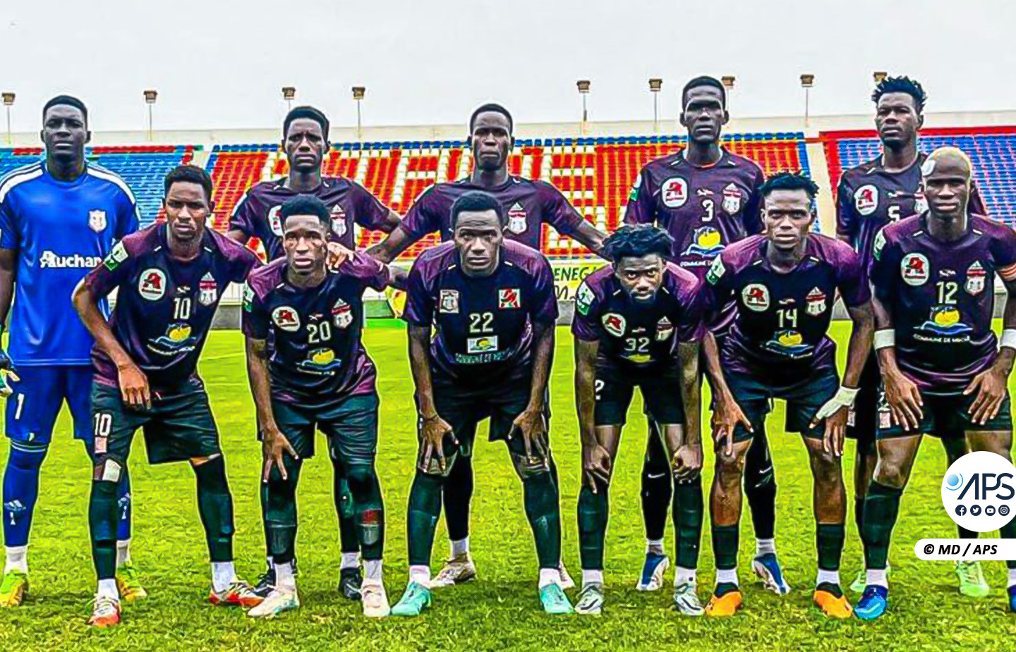 Finales Coupe de la Ligue et Coupe du Sénégal : le Stade de Mbour prêt pour ”un doublé historique” (coach)