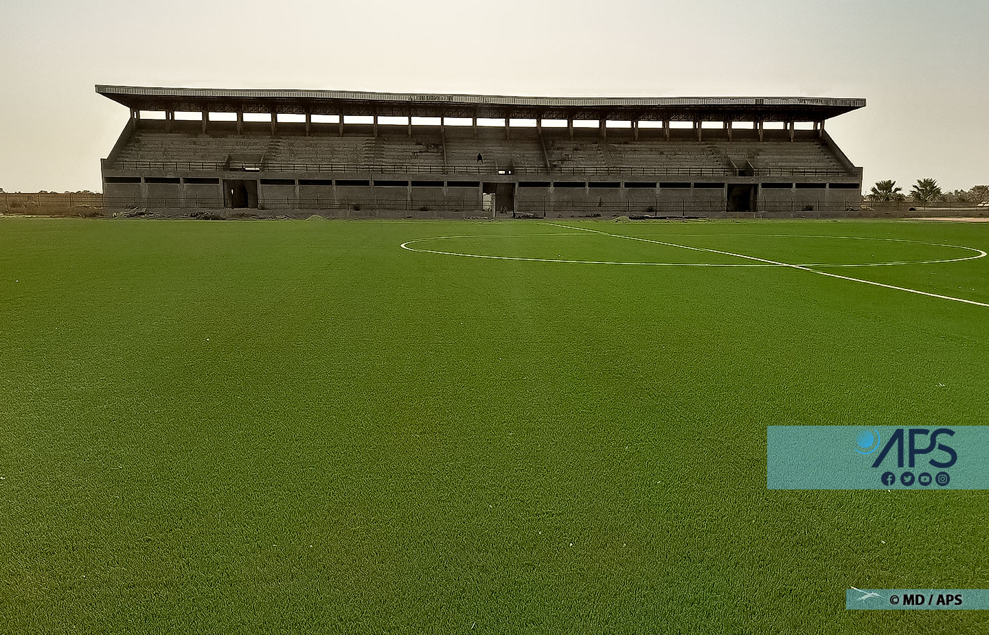 Stade de Mbacké : les travaux exécutés à 80% (inspecteur)