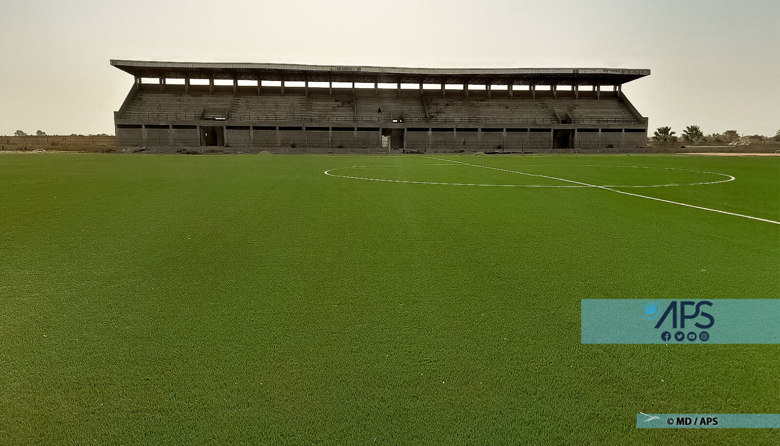 Stade de Mbacké : les travaux exécutés à 80% (inspecteur)